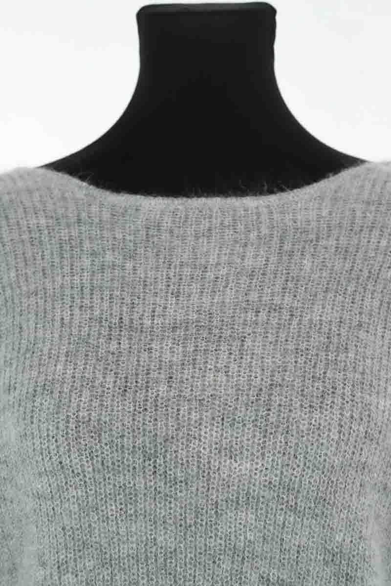 Wool sweater SEZANE - Seconde main Grey