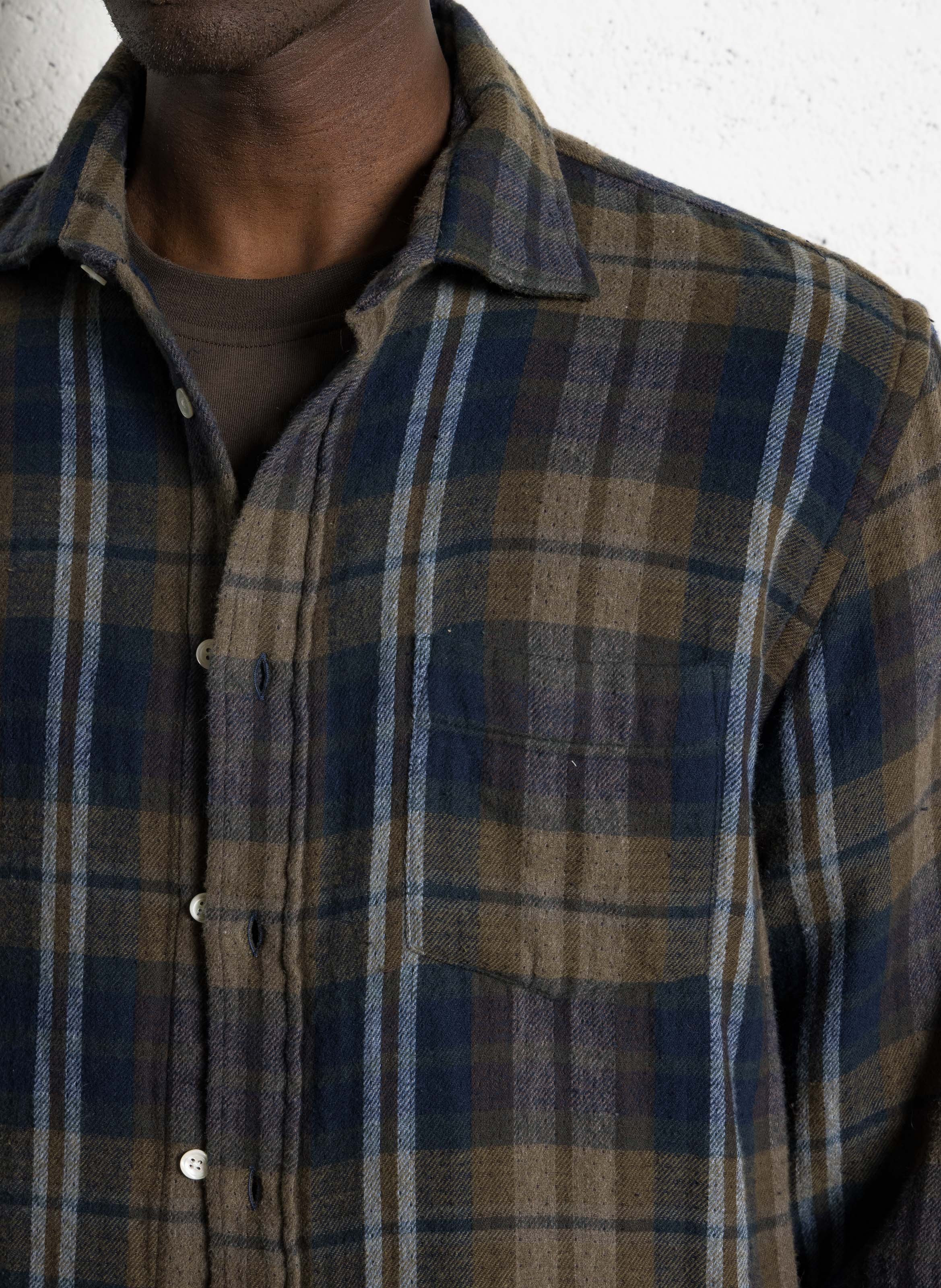 Chemise  col classique en coton HARTFORD Multicolore