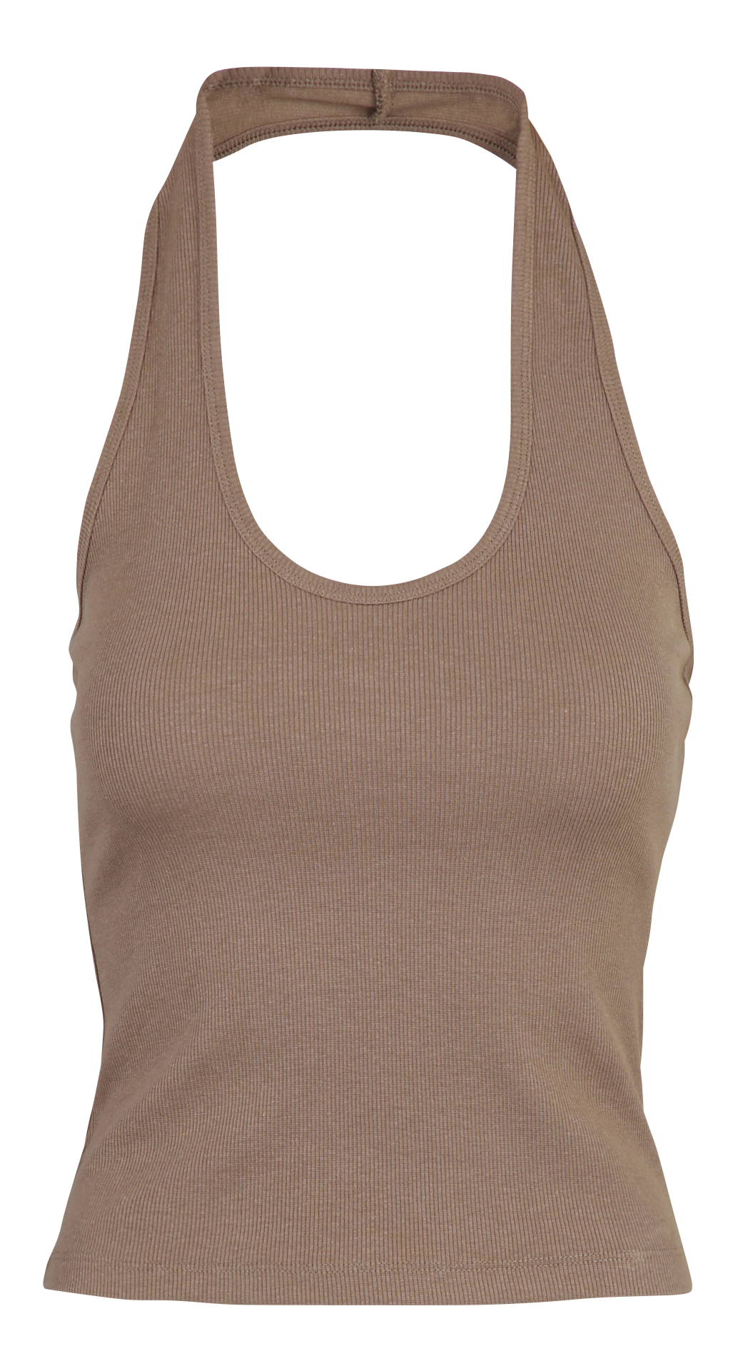 Cotton-blend tank top with round neck KOOKAI