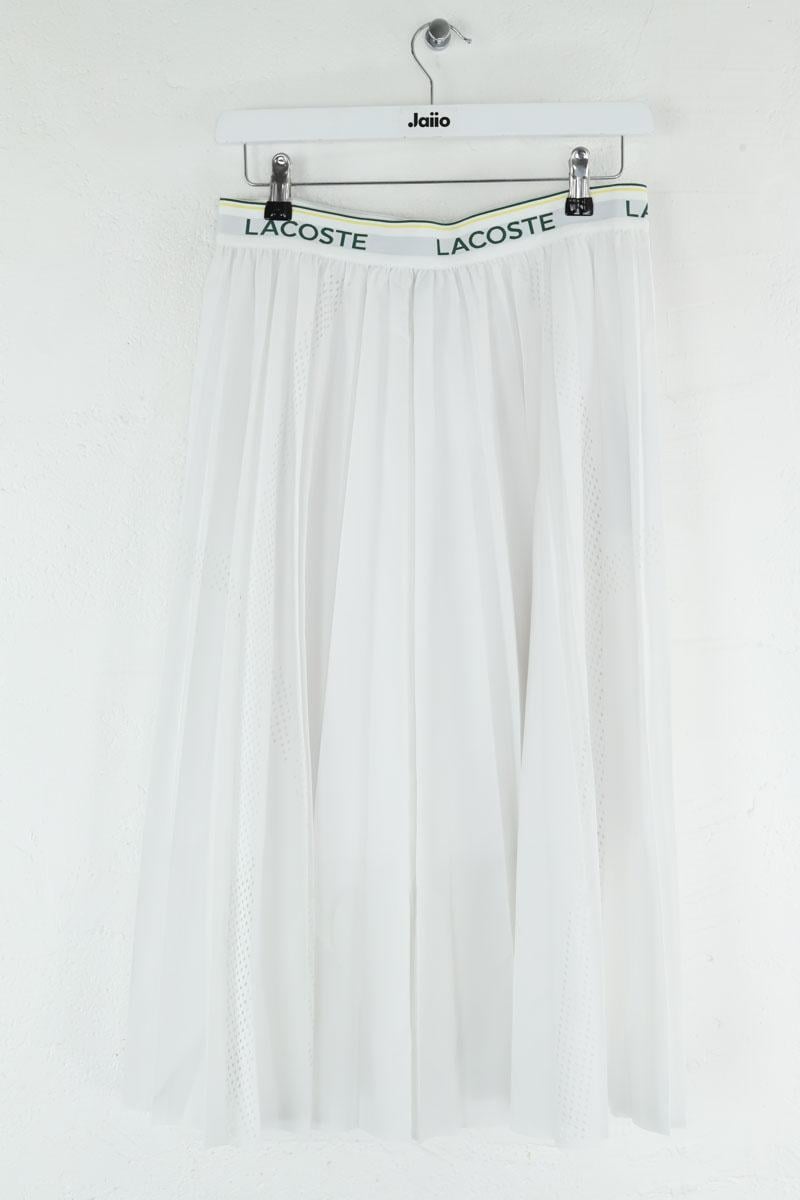 Skirt LACOSTE - SECONDE MAIN White
