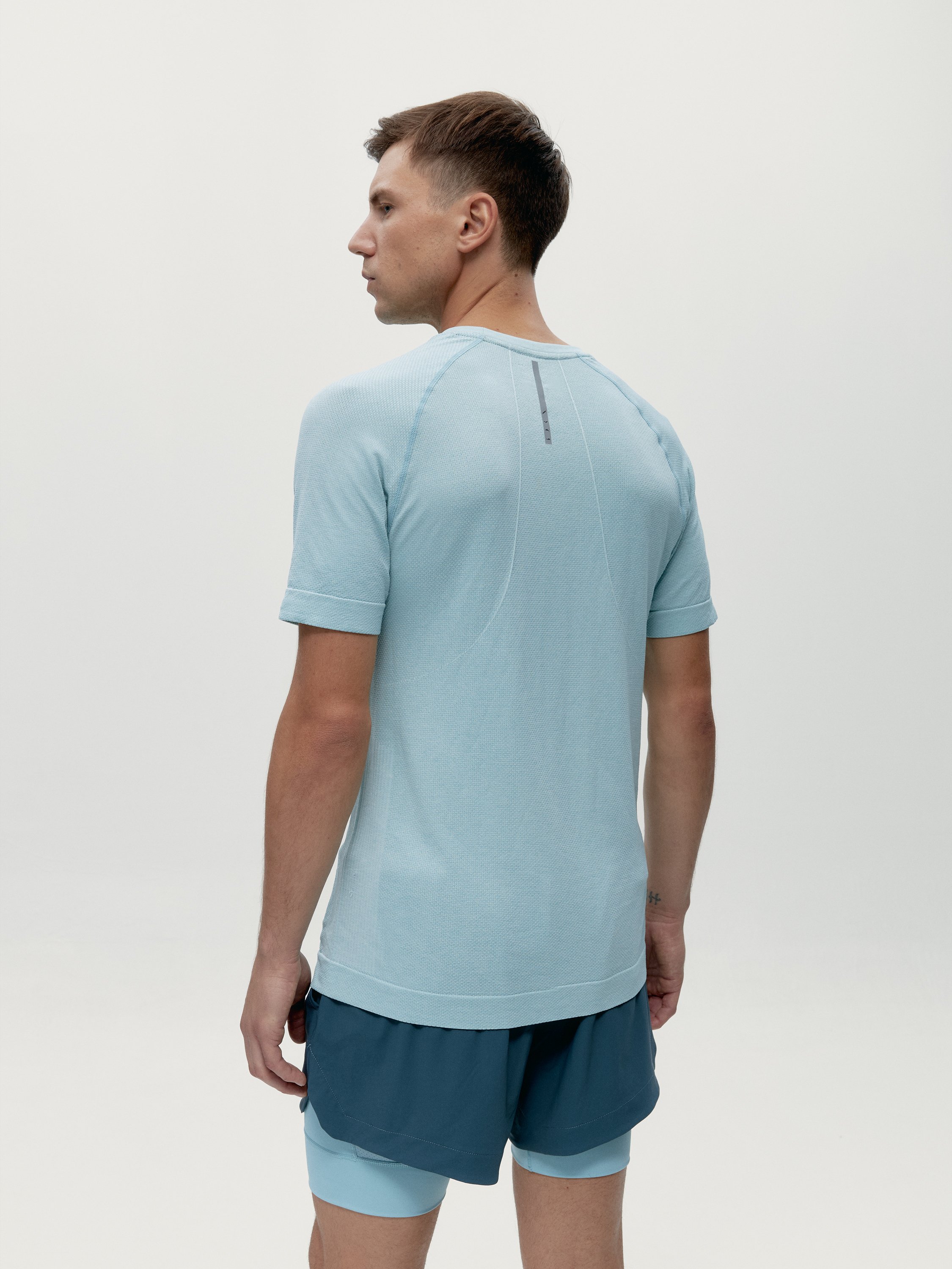 Sport t-shirt from Otawa BORN LIVING YOGA Blue