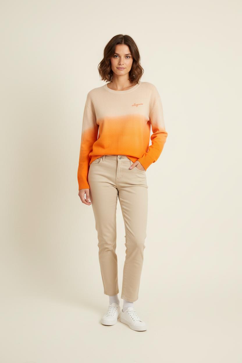 Knitwear ABSOLUT CASHMERE - Seconde main Orange