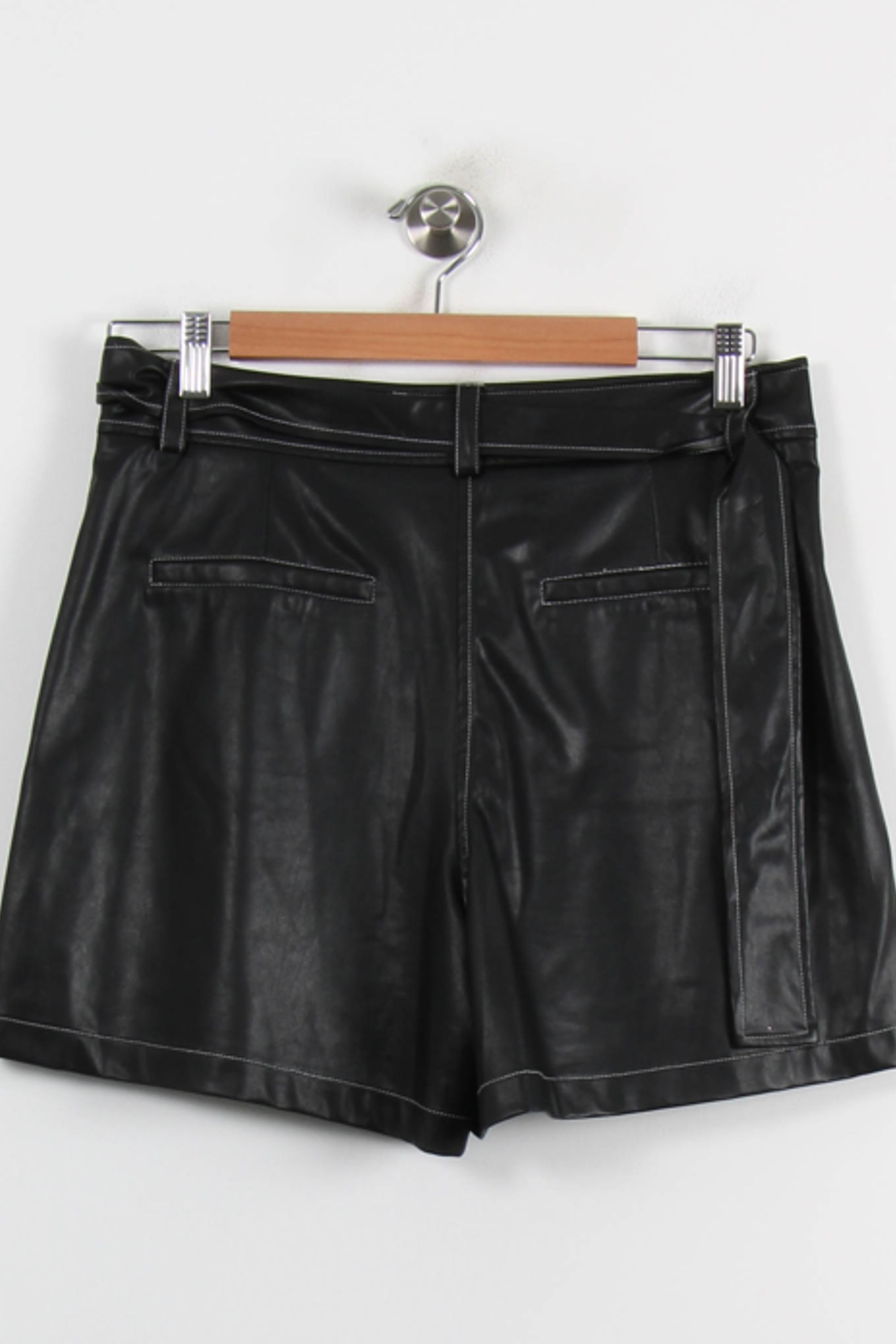Shorts LIU JO - SECONDE MAIN Black