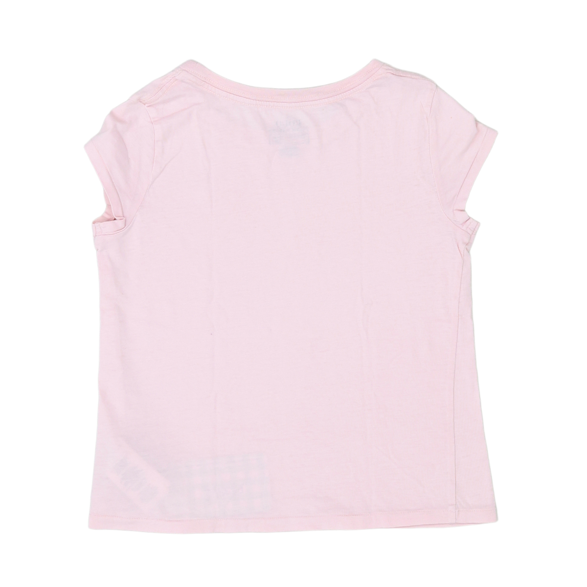 Pink kids t-shirt - 7 years POLO RALPH LAUREN - Seconde Main Pink