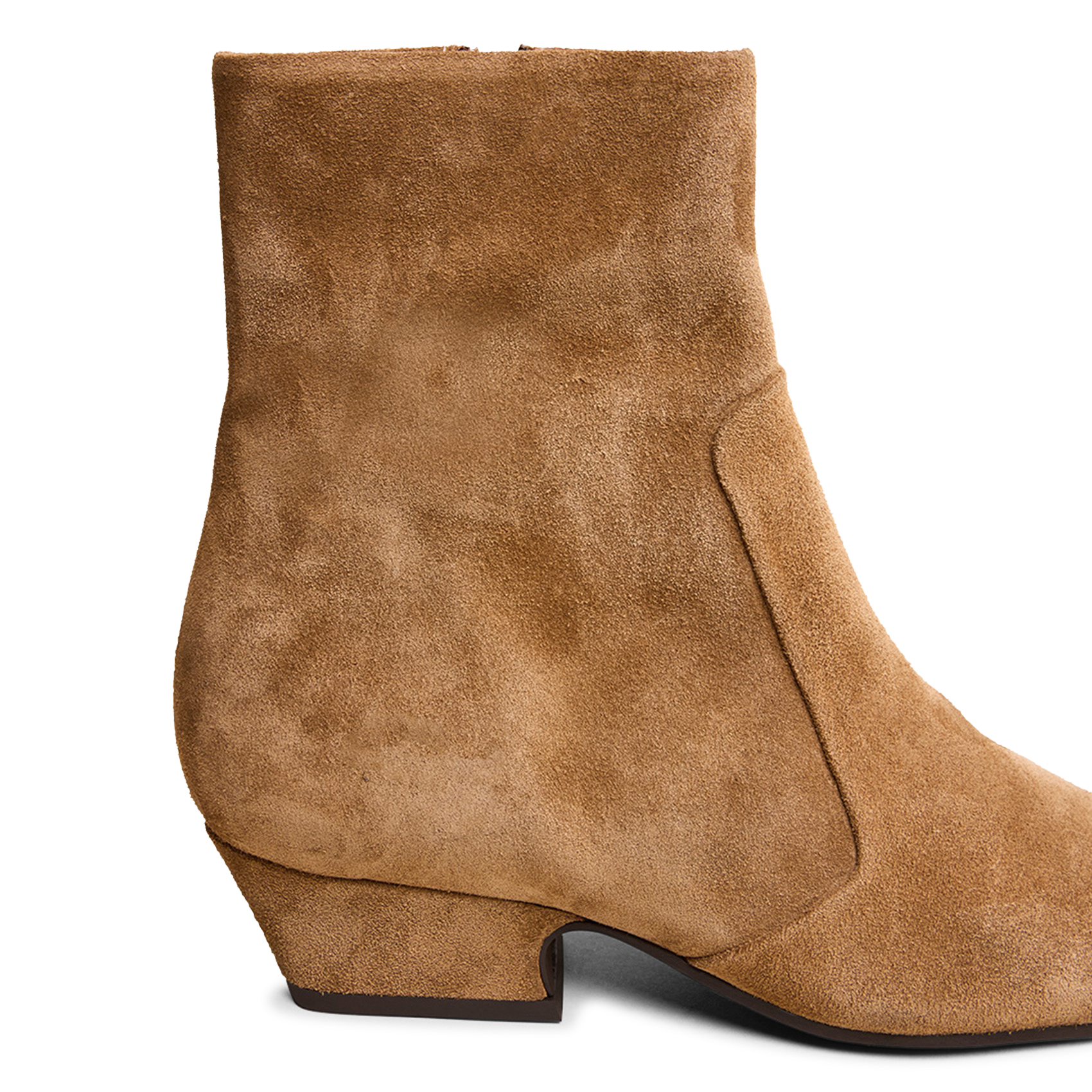 Bianca leather ankle boots JONAK Brown