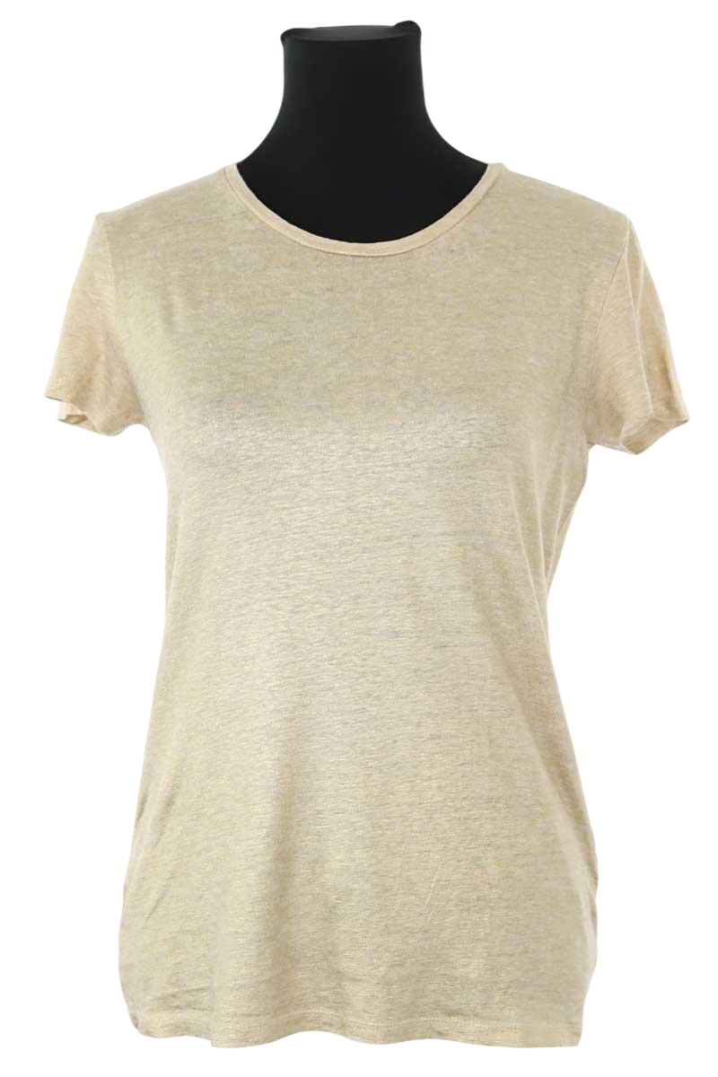 T-shirt MAJESTIC FILATURES - SECONDE MAIN Golden