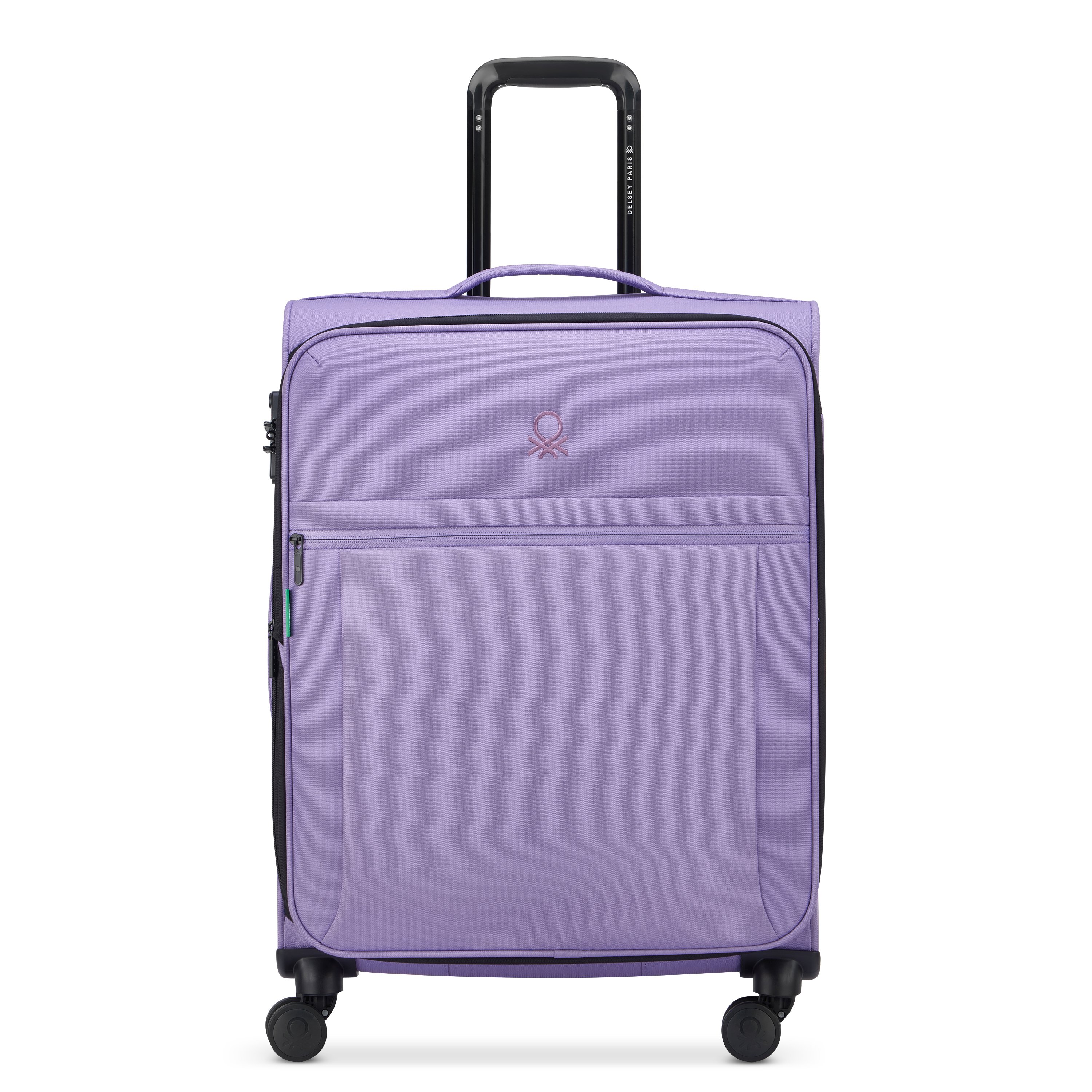 Soft cabin suitcase DELSEY PARIS