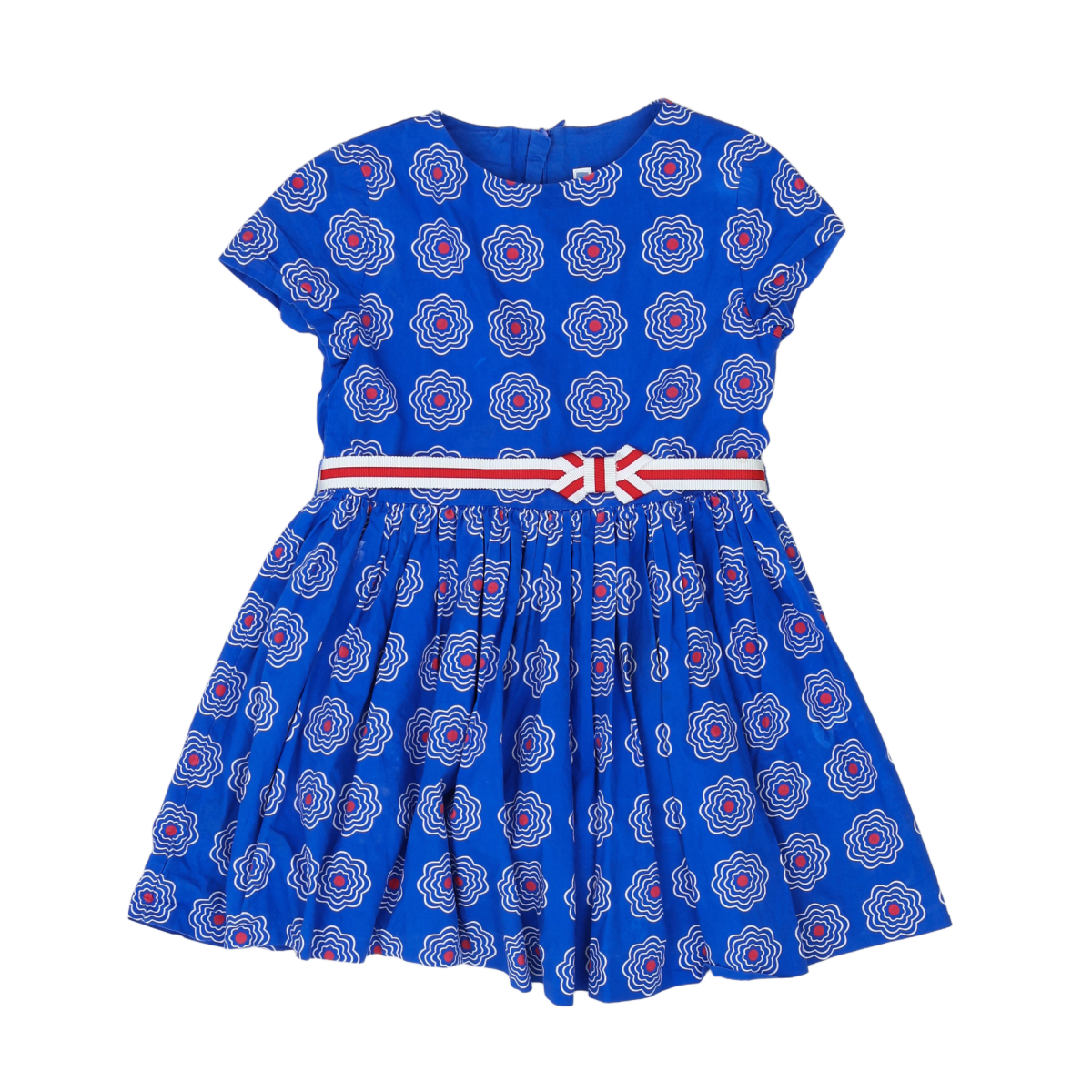 Blue child's dress - 6 years JACADI - Seconde Main Blue