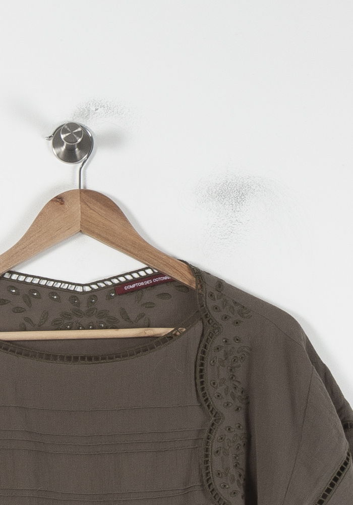 Blouse COMPTOIR DES COTONNIERS - Seconde main Green