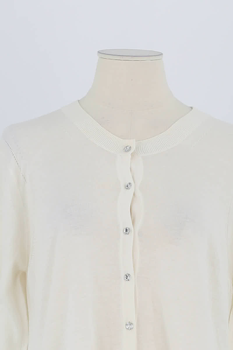 Cardigan TARA JARMON - Seconde Main White