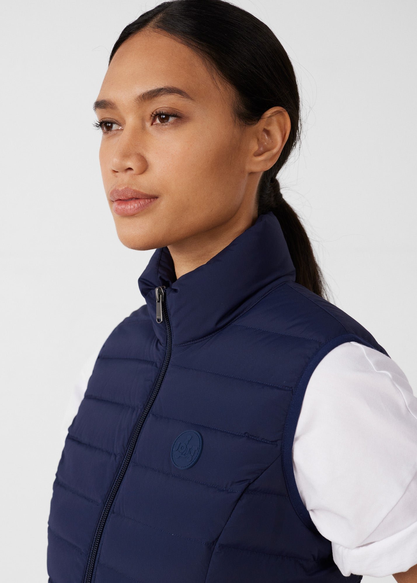 Doudoune sans manches stretch grenada JOTT Bleu