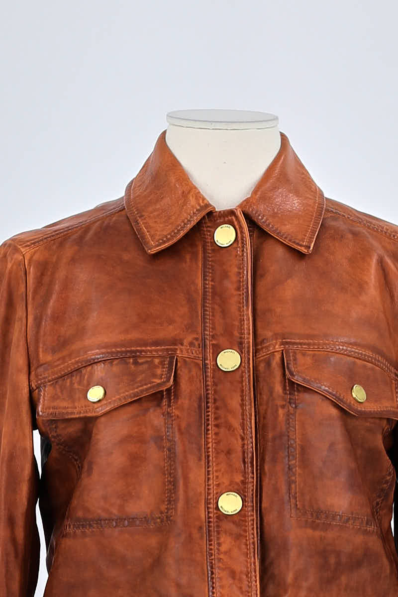 JACKET MICHAEL KORS - Seconde main Brown