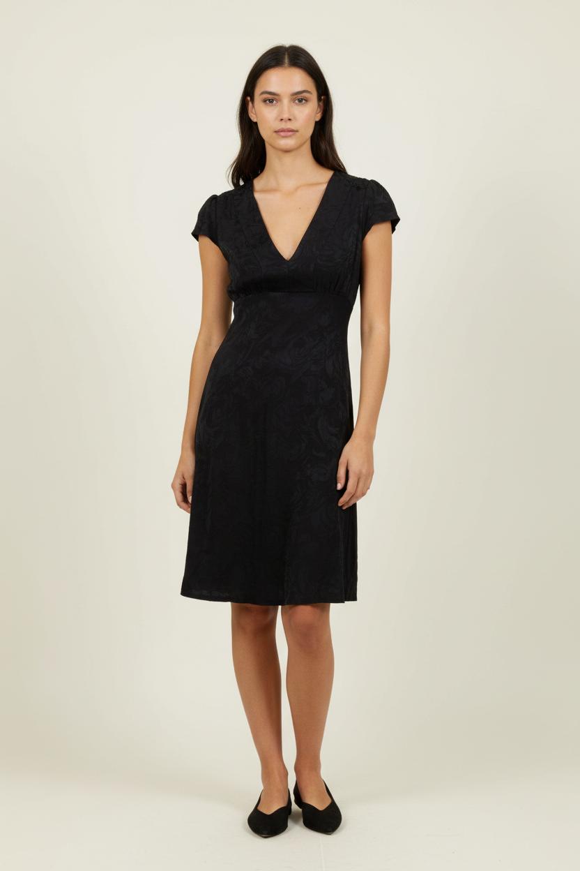 Short & Midi Dress ROUJE - Seconde Main Blue