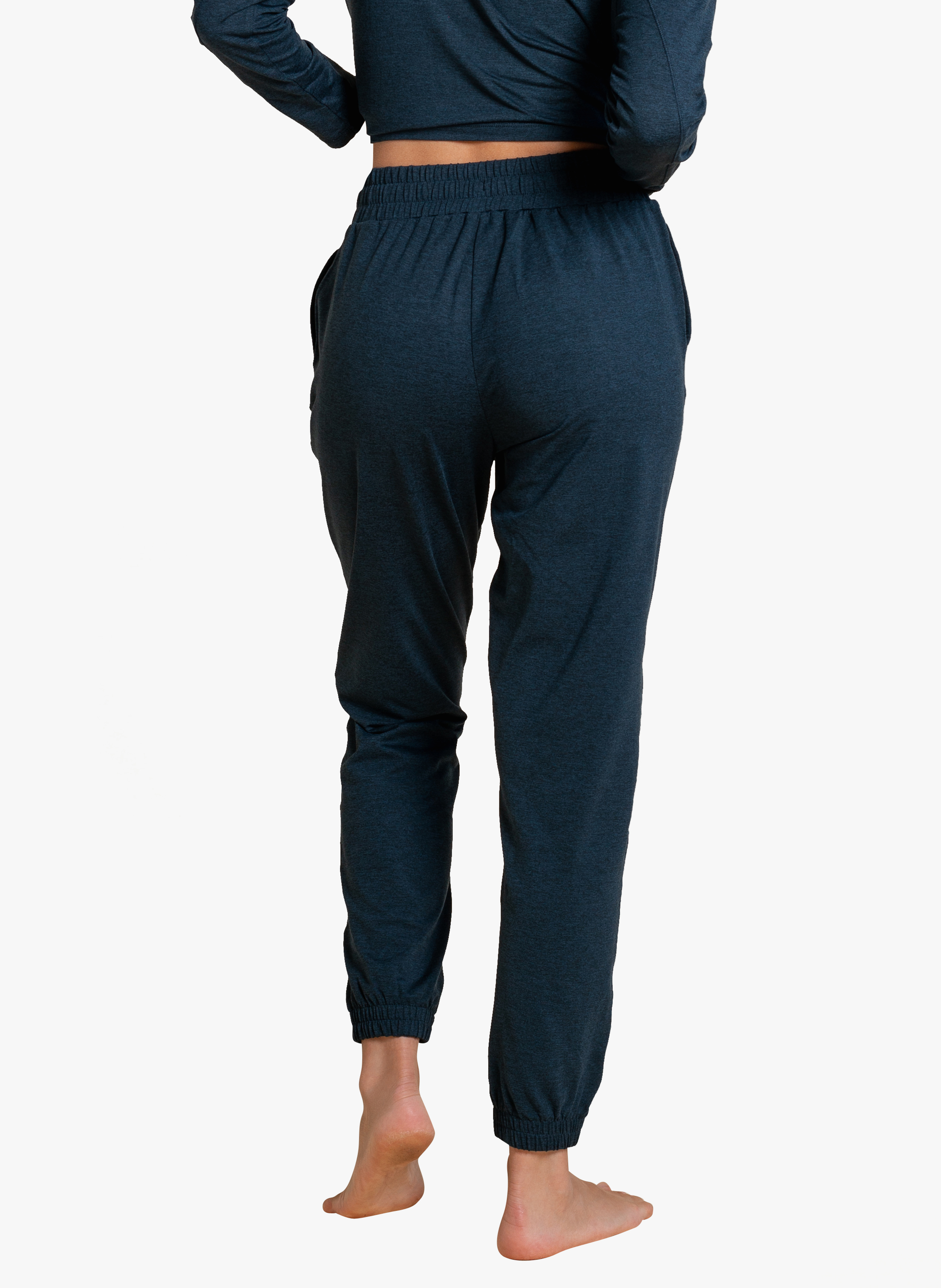 Pantaloni joggers in jersey ReSet GIRLFRIEND COLLECTIVE Blu