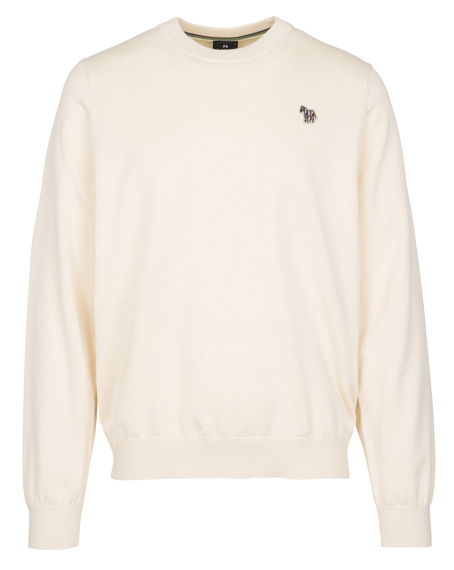 Pull col rond en coton bio PAUL SMITH