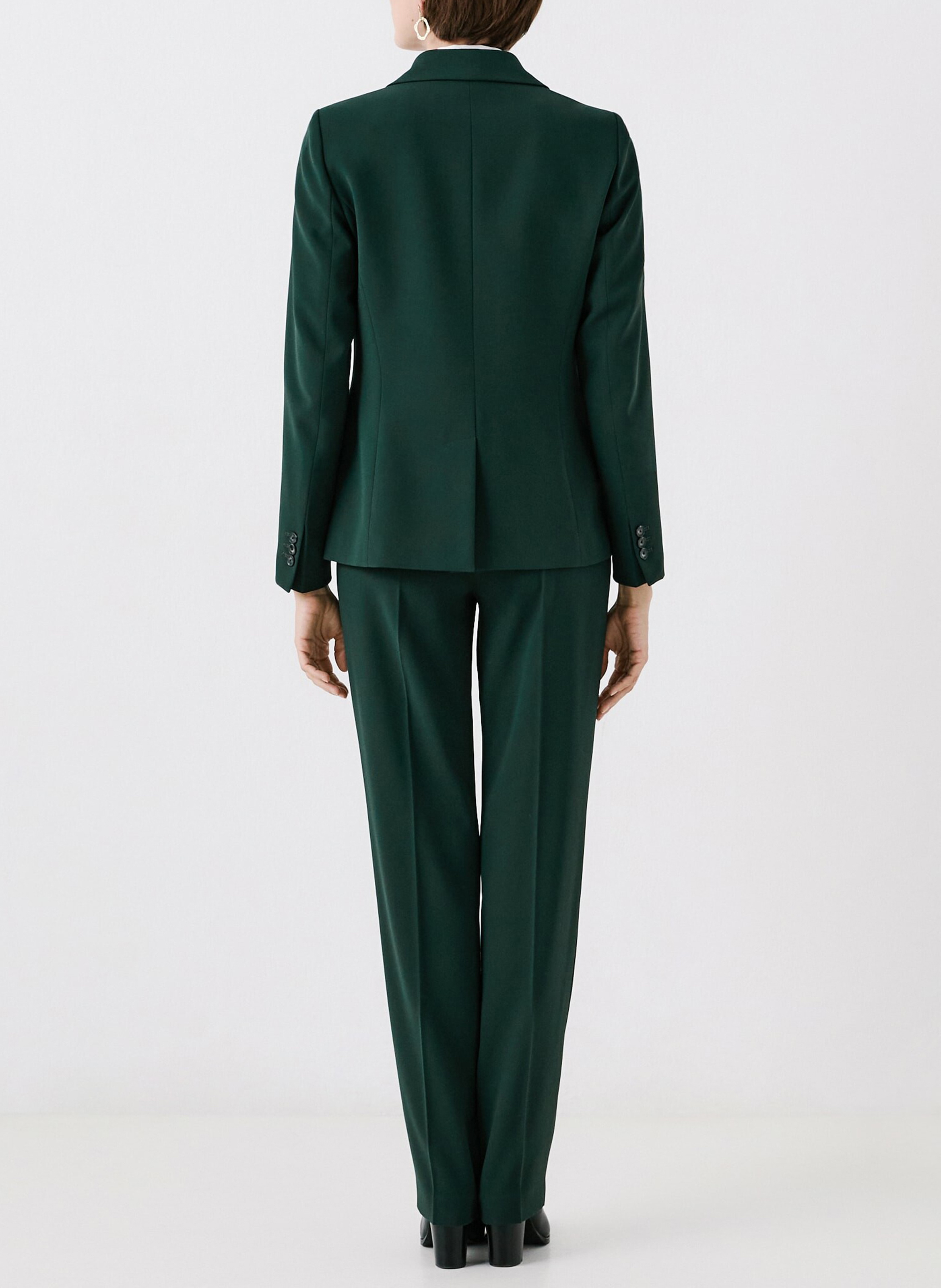 Veste de tailleur ajustée CAROLL Vert