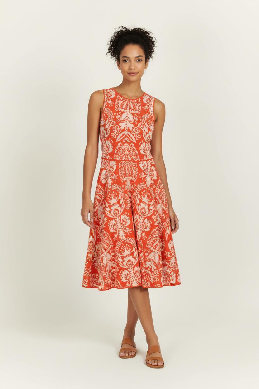 Robe courte & midi Manoush - Seconde Main Rouge