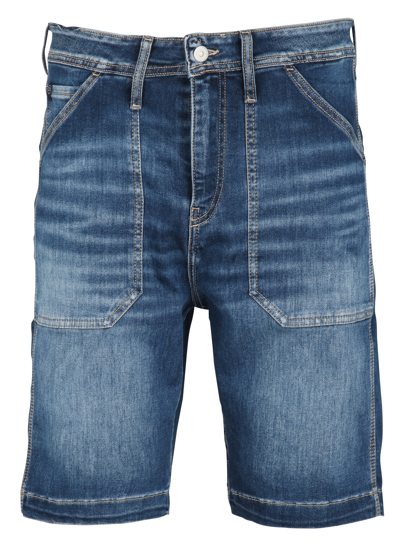 Short en denim LE TEMPS DES CERISES Bleu