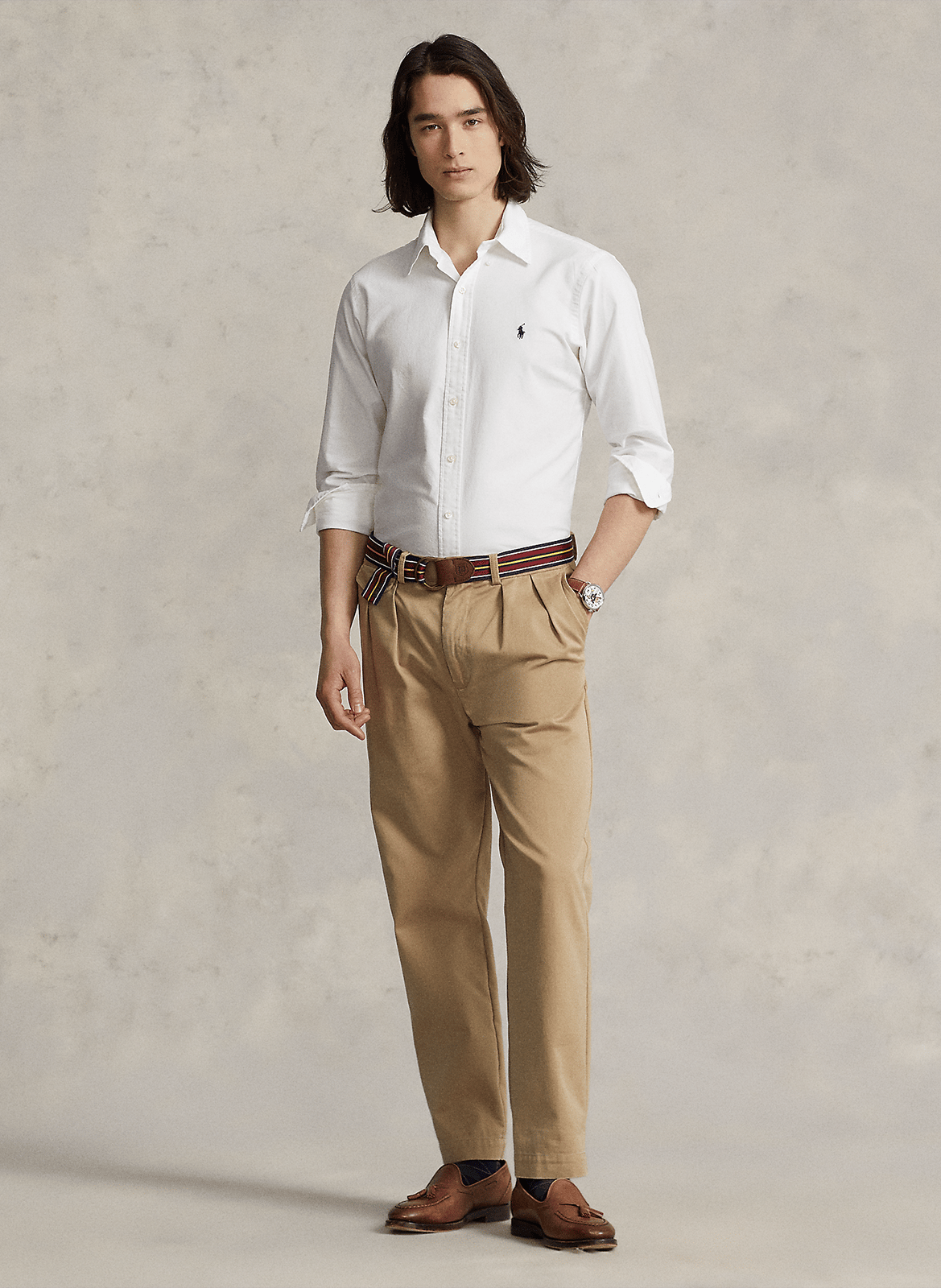 Bluse | Weiss POLO RALPH LAUREN Herren