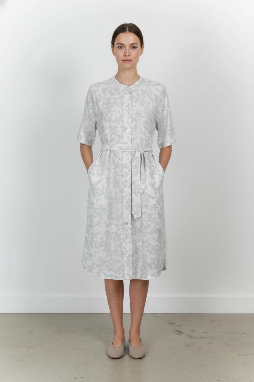 Robe courte & midi COMPTOIR DES COTONNIERS - Seconde main Blanc