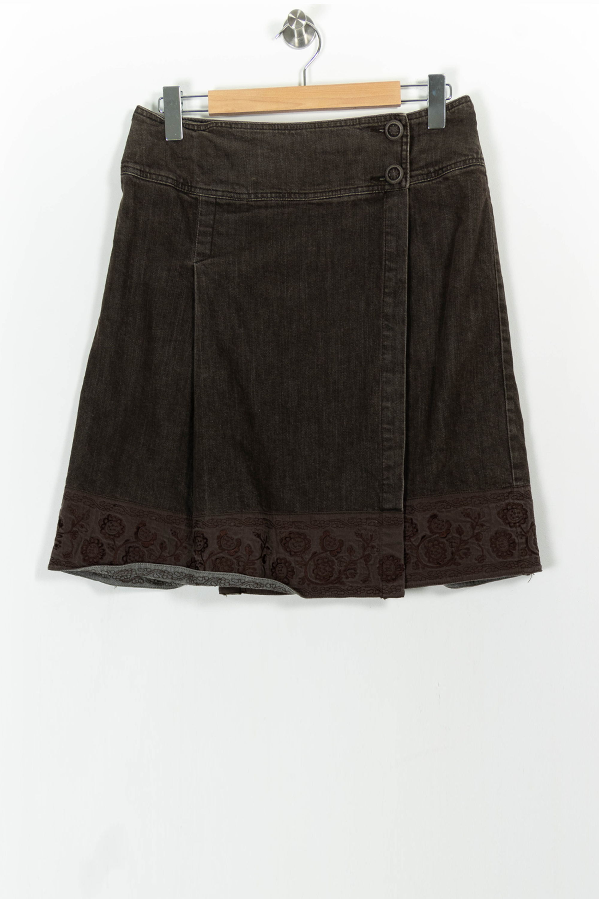 Short & midi skirt MAX MARA - Seconde Main Brown