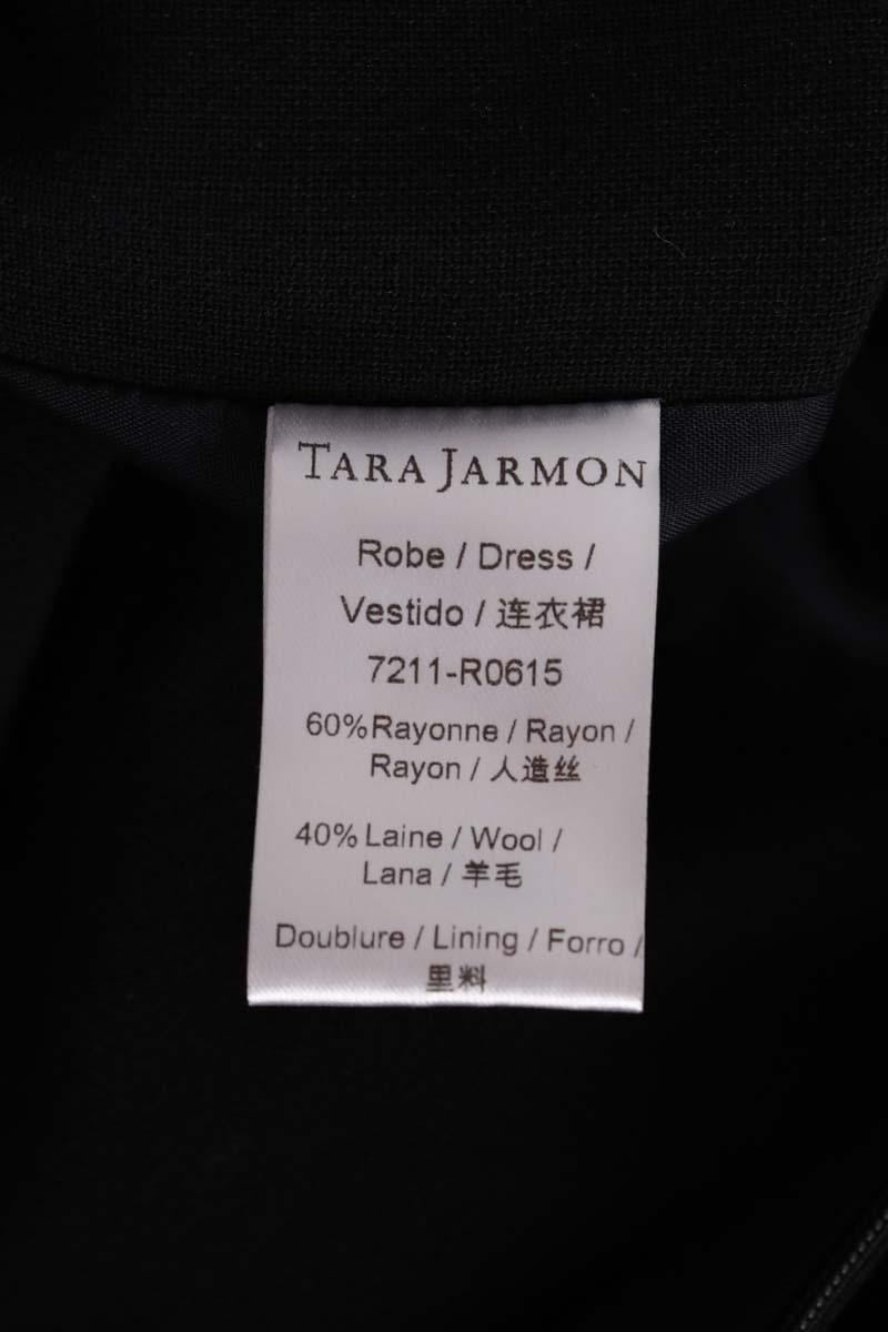 Dress TARA JARMON - Seconde Main Black
