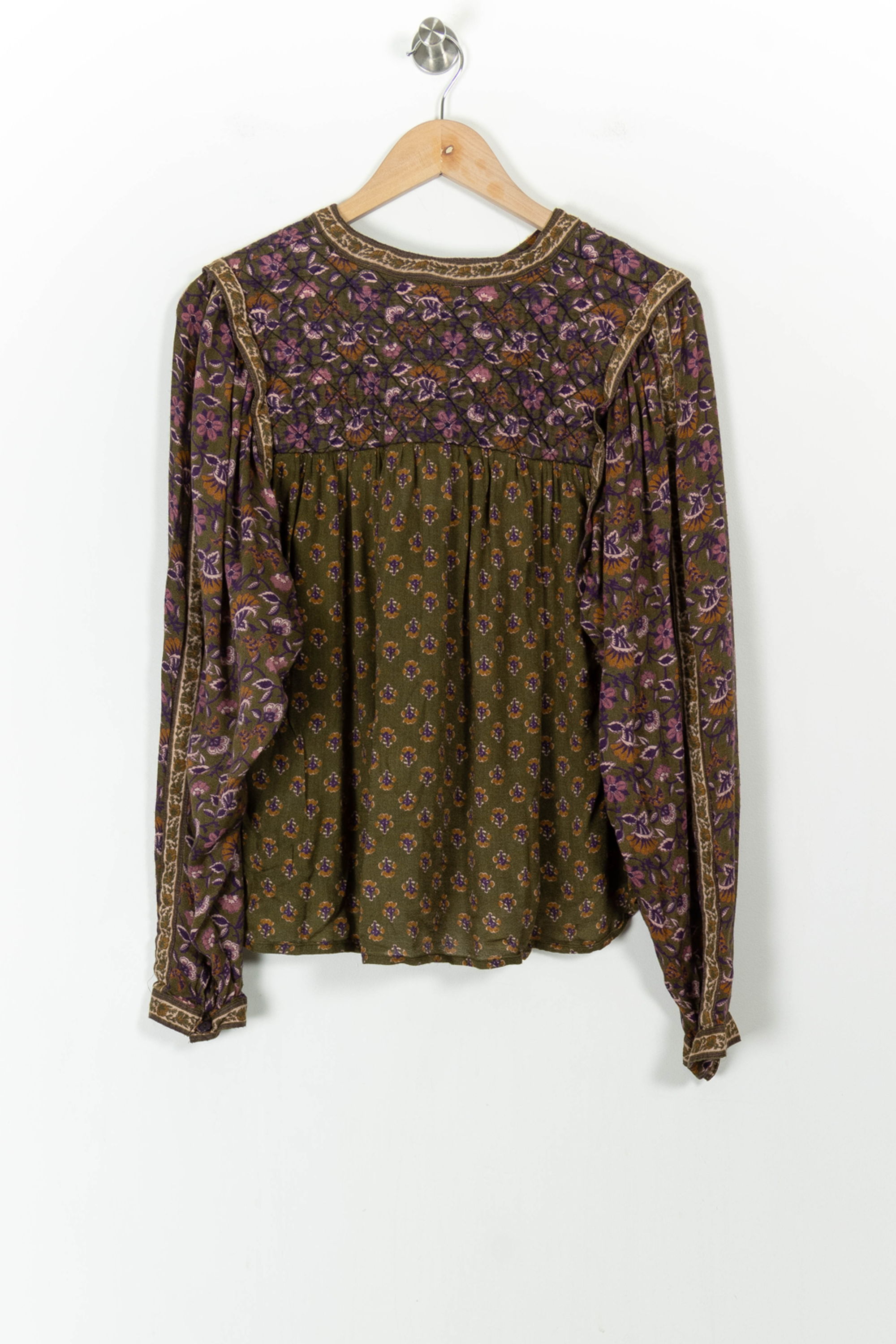 Blouse LOUIZON - Seconde main Green
