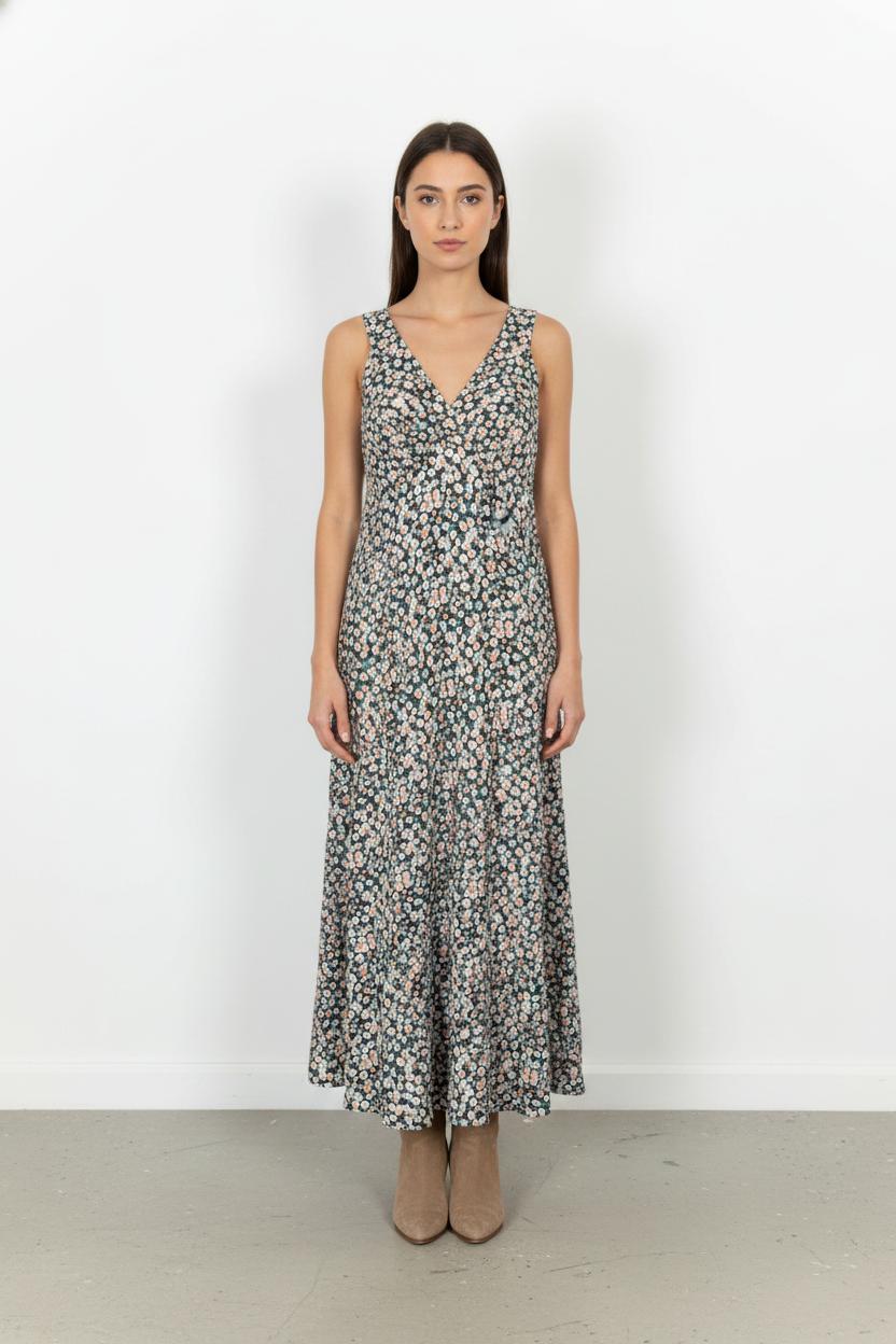 Long dress COMPTOIR DES COTONNIERS - Seconde main Multicolored