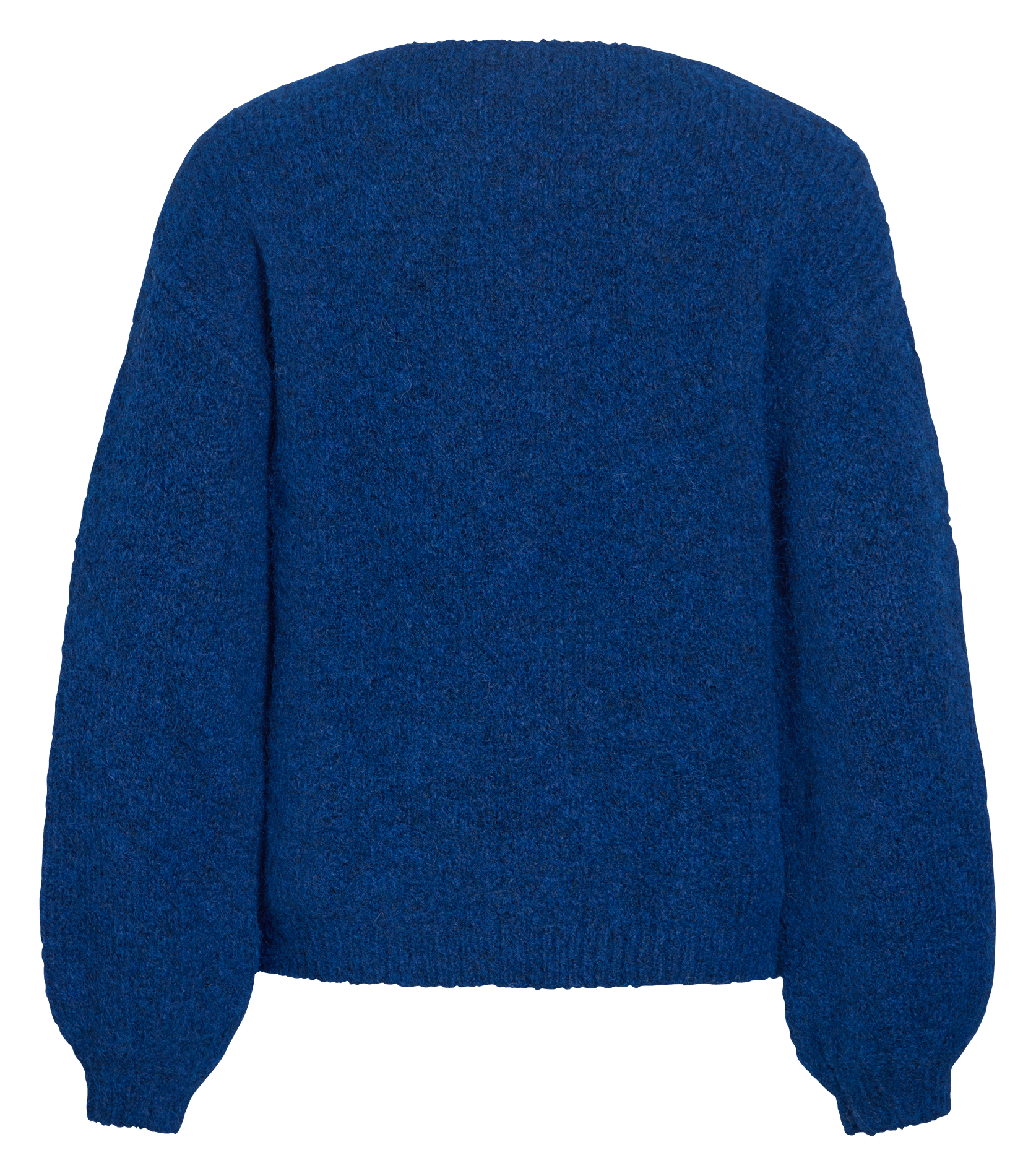 Pull col rond  VILA Bleu