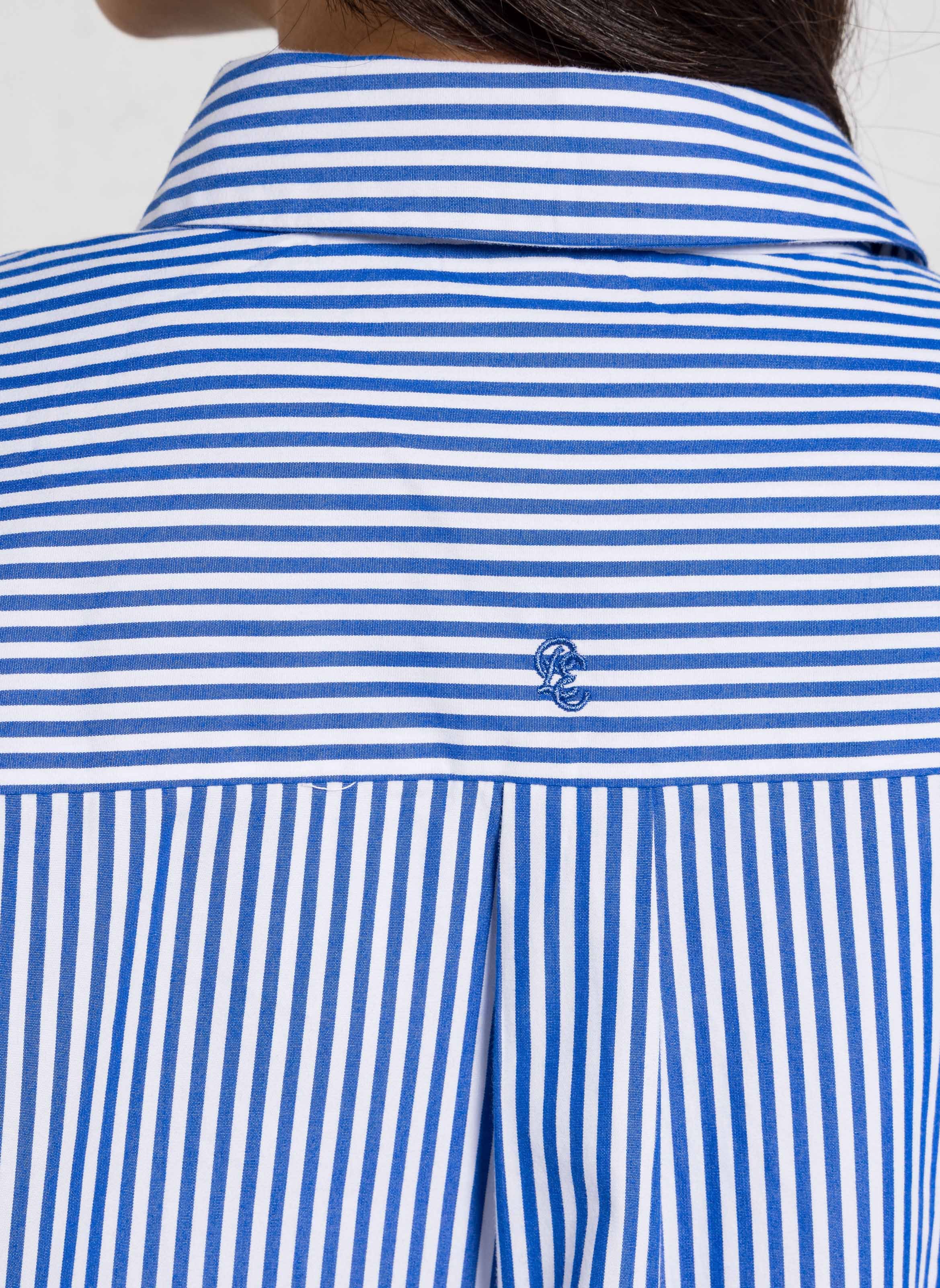 Ramie shirt LA PETITE ETOILE Blue