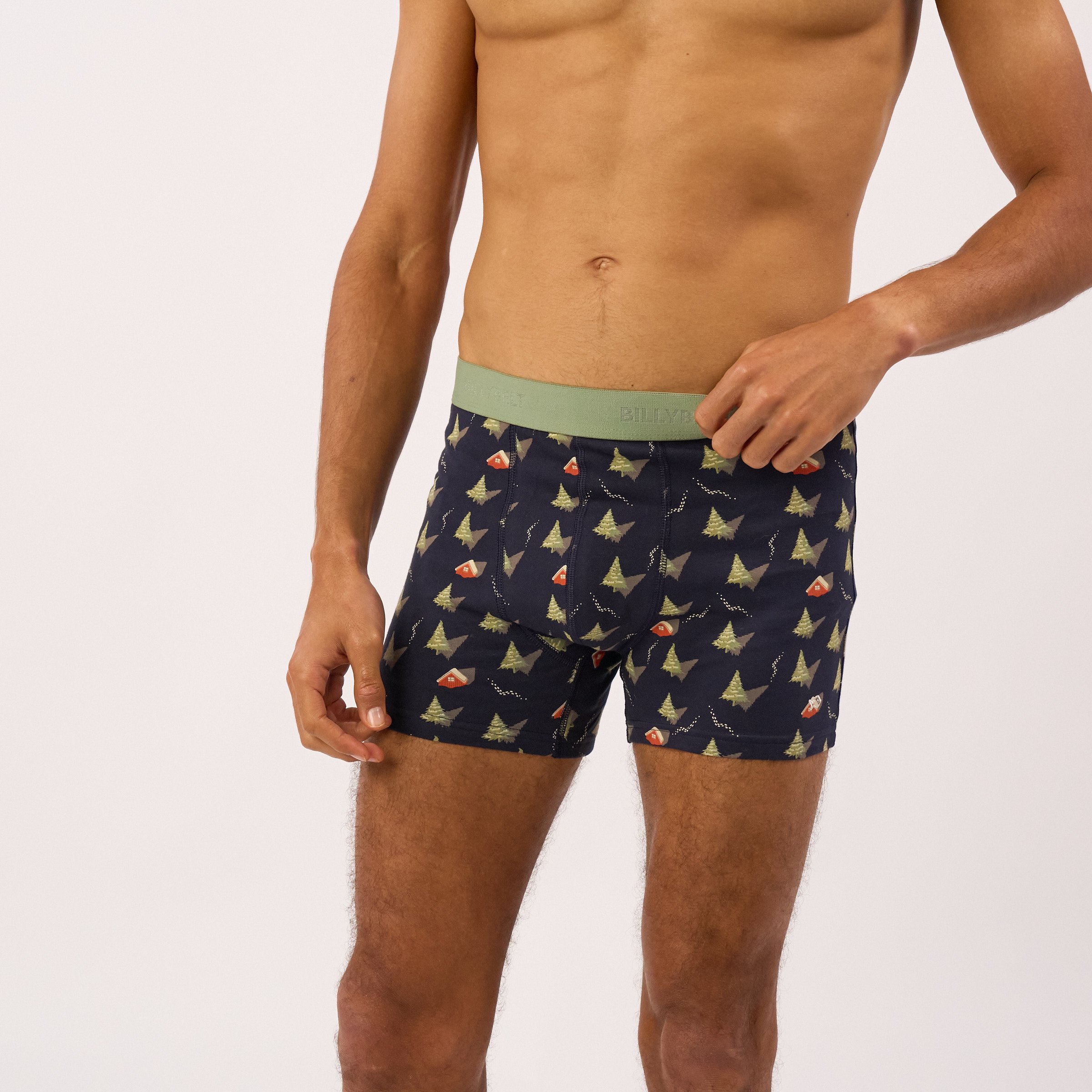 Organic cotton boxers | Black BILLYBELT Men