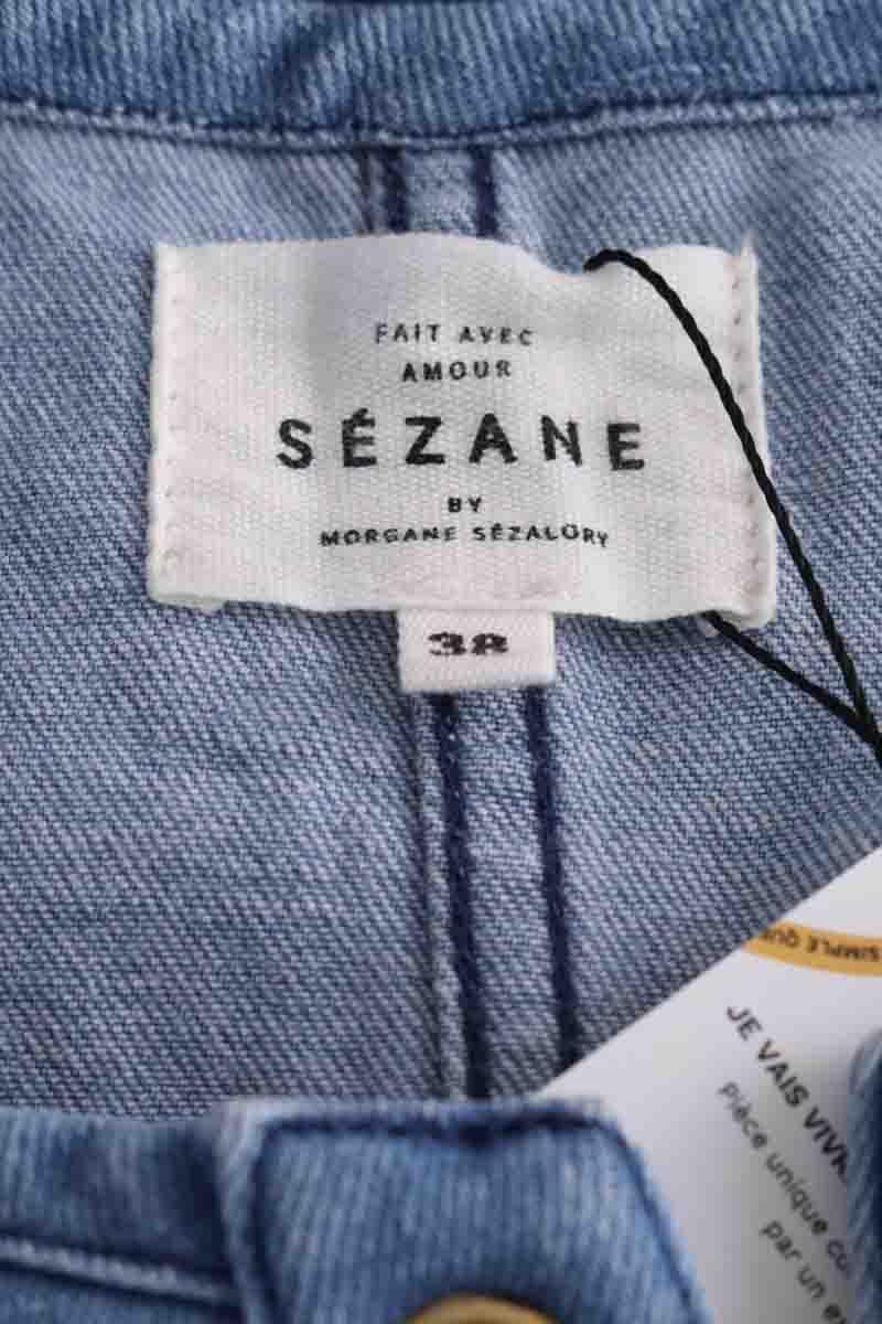 Dress SEZANE - Seconde main Blue