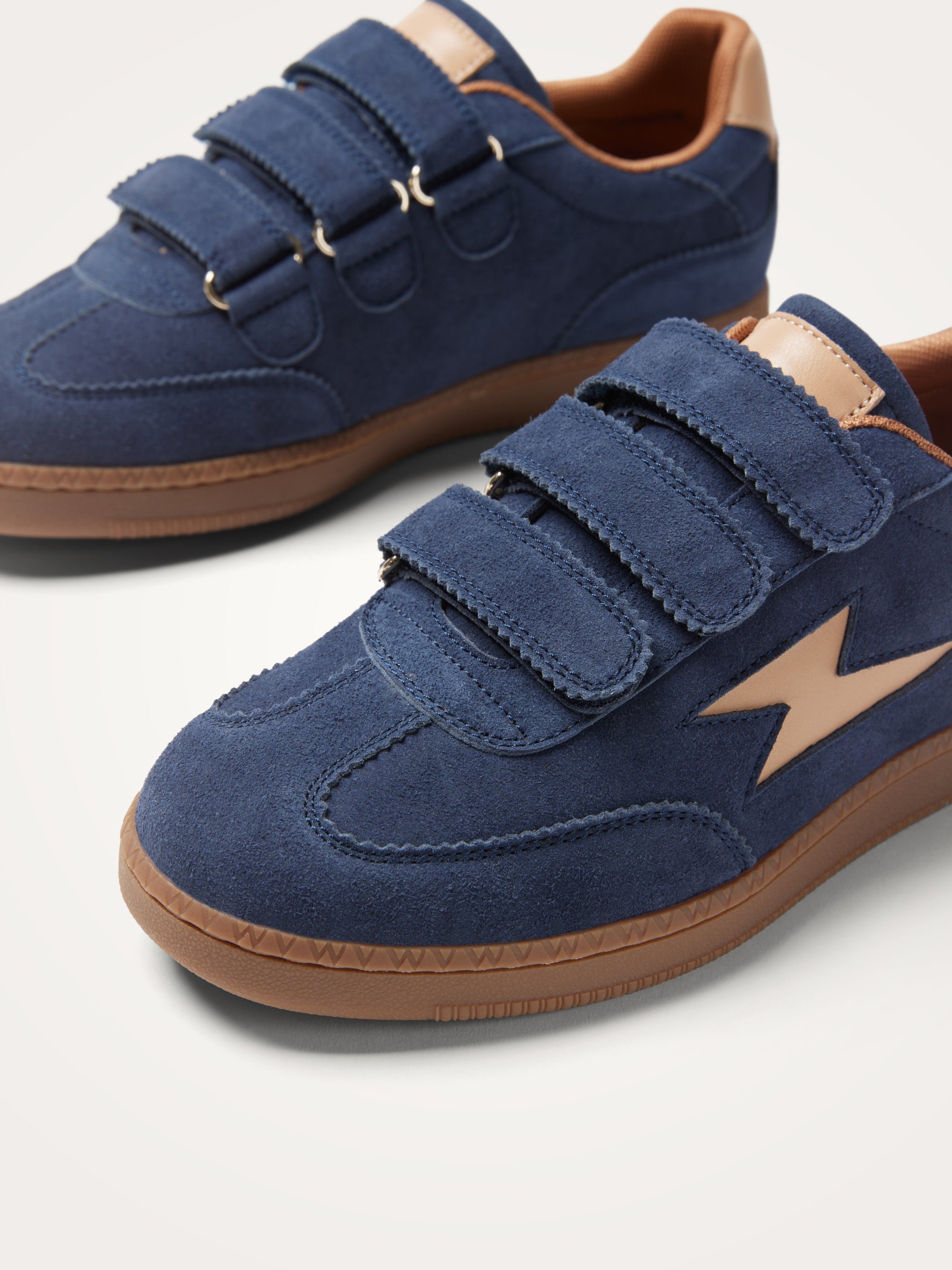 Lightning retro sole sneakers VANESSA WU Blue