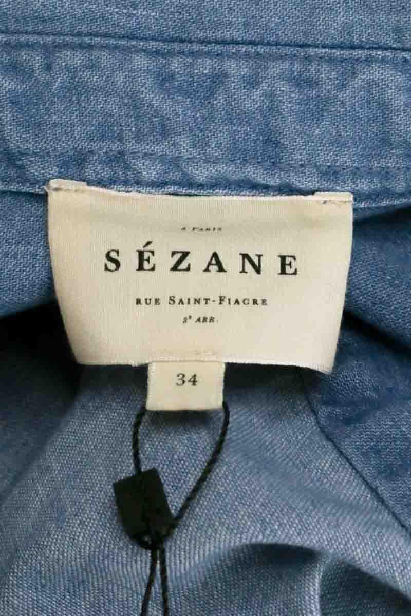 Shirt SEZANE - Seconde main Blue