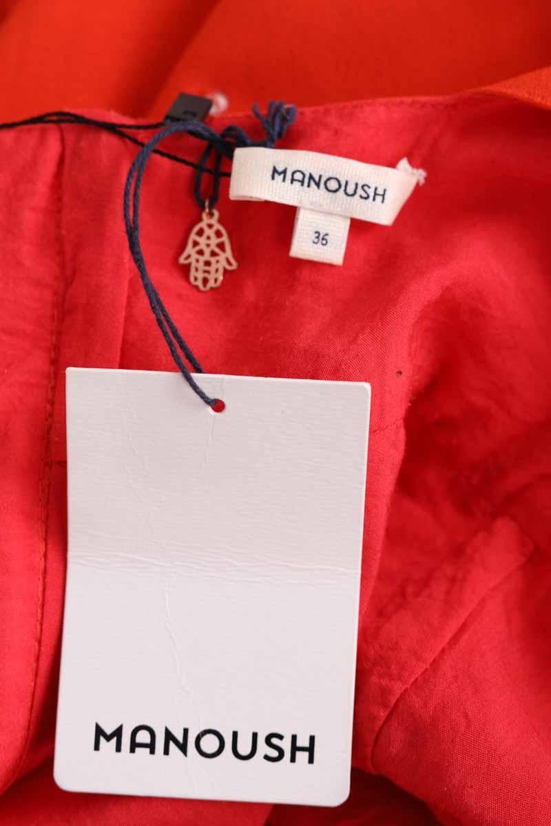 Robe Manoush - Seconde Main Rouge