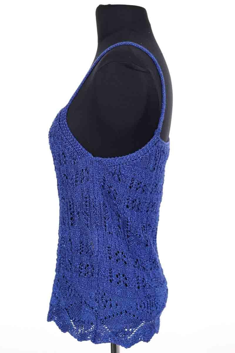 Top sans manche SEZANE - Seconde main Bleu