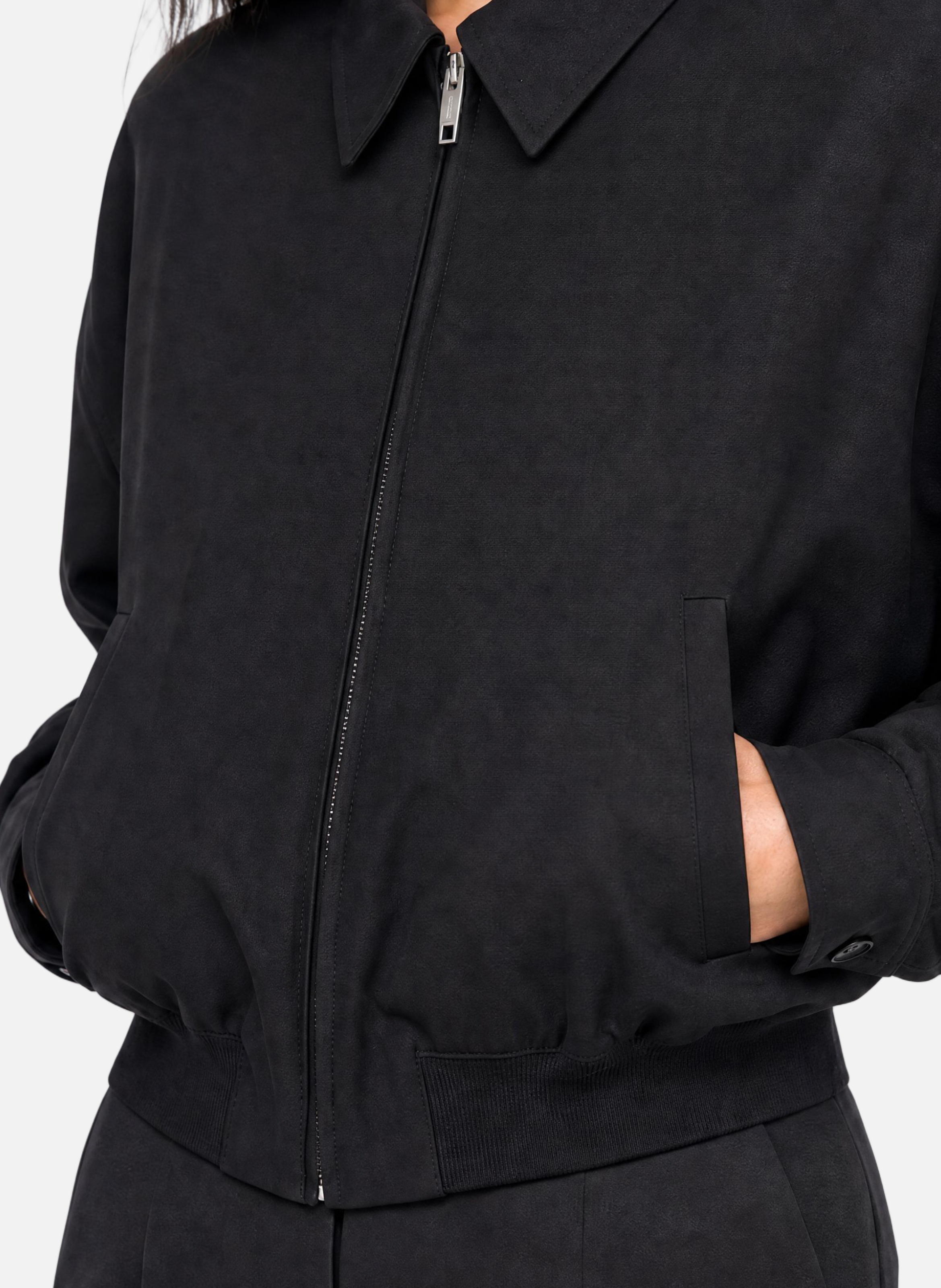 Wool-blend jacket THE KOOPLES Black