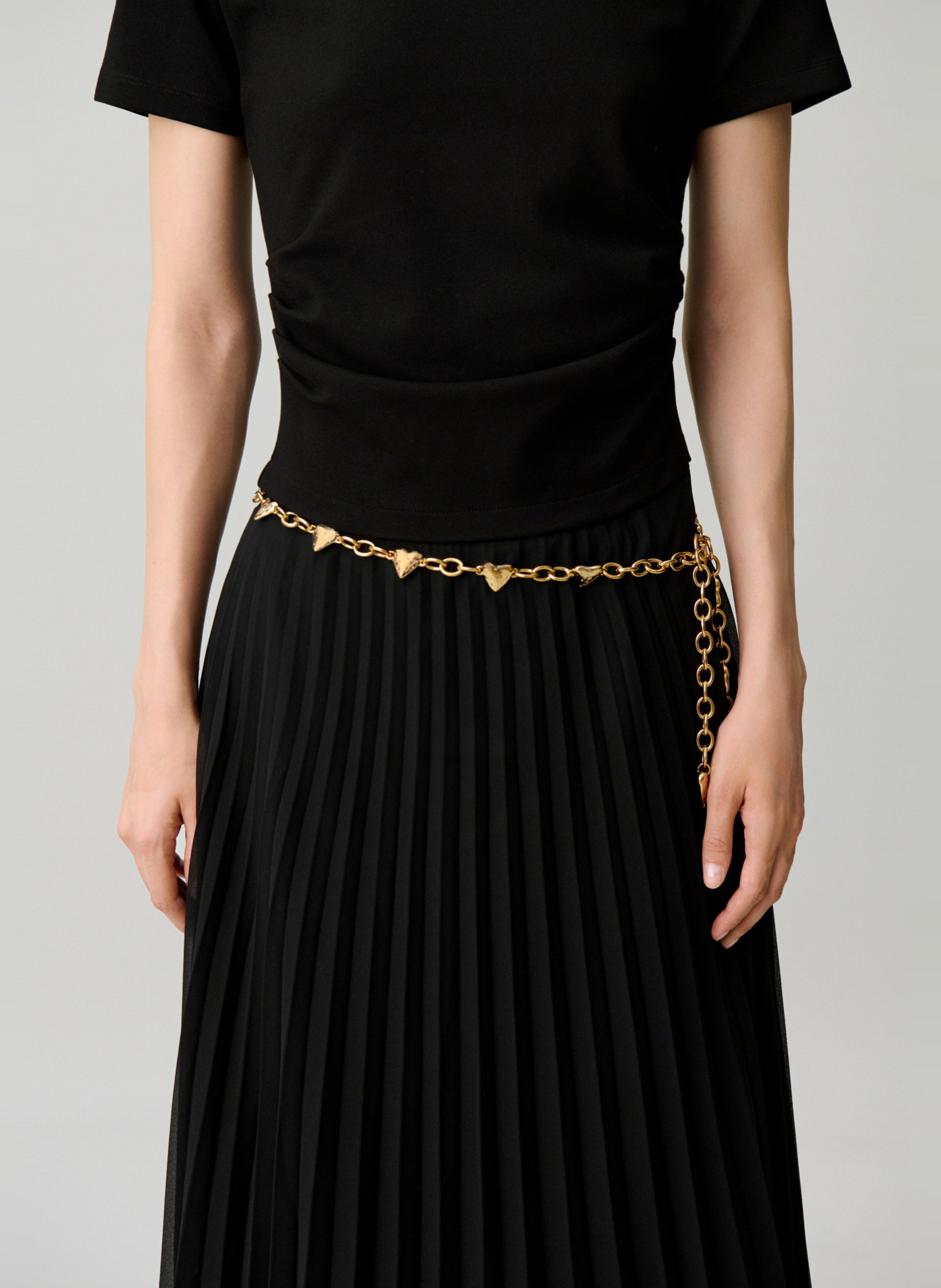 Ceinture chaine CLAUDIE PIERLOT Doré