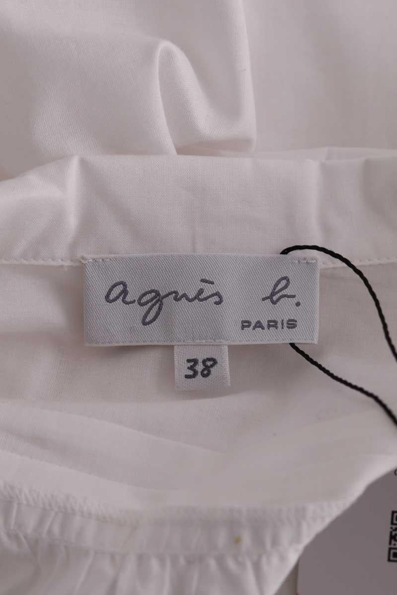 Shirt AGNES B. - Seconde Main White