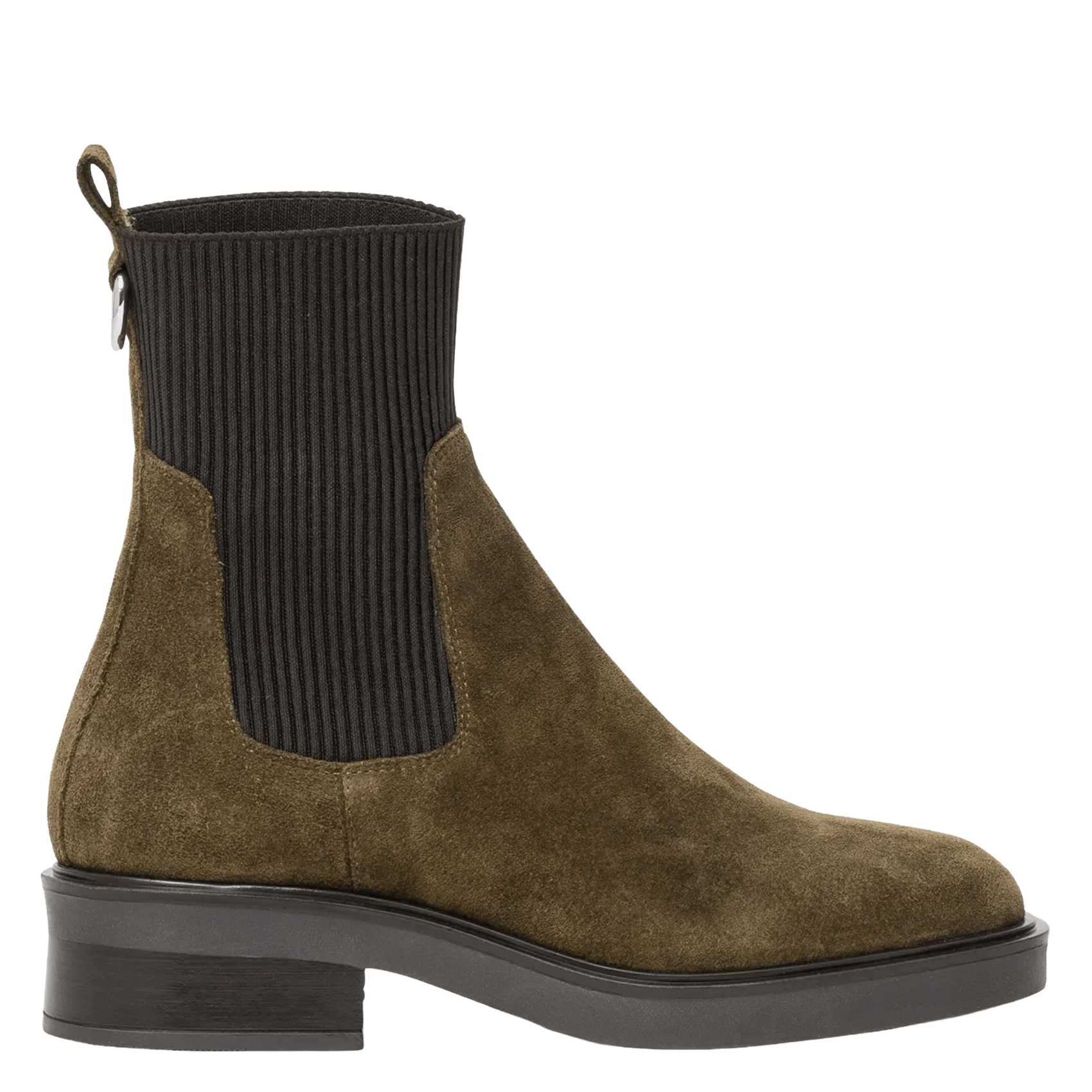 Lederstiefeletten mit Absatz BOCAGE