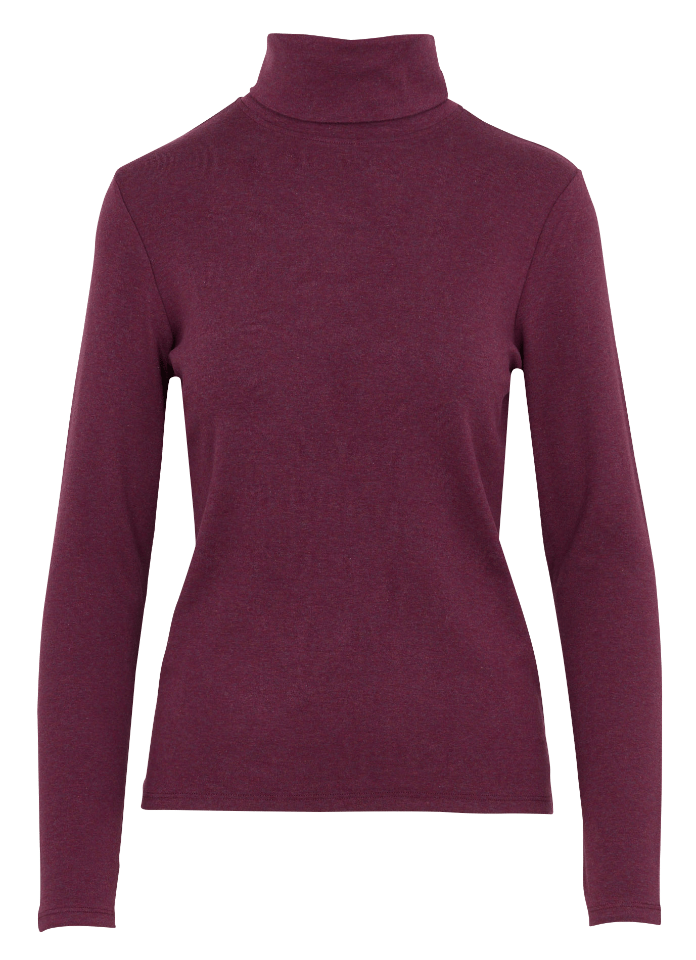 Rollkragenpullover mit langen Ärmeln MAISON 123 Violett