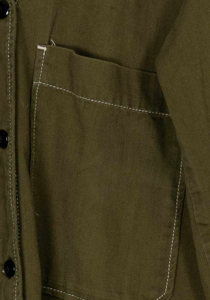 Short coat BELLEROSE - Seconde Main Green
