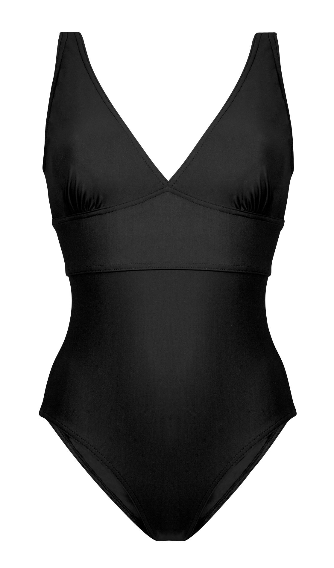 Onepiece Swimsuit With Lowcut Vback Ink Statice Women Place des