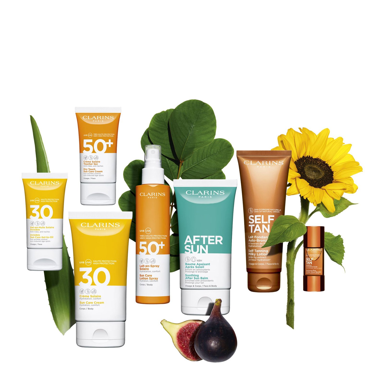 Self Tan Addition Concentré Eclat Corps CLARINS No color