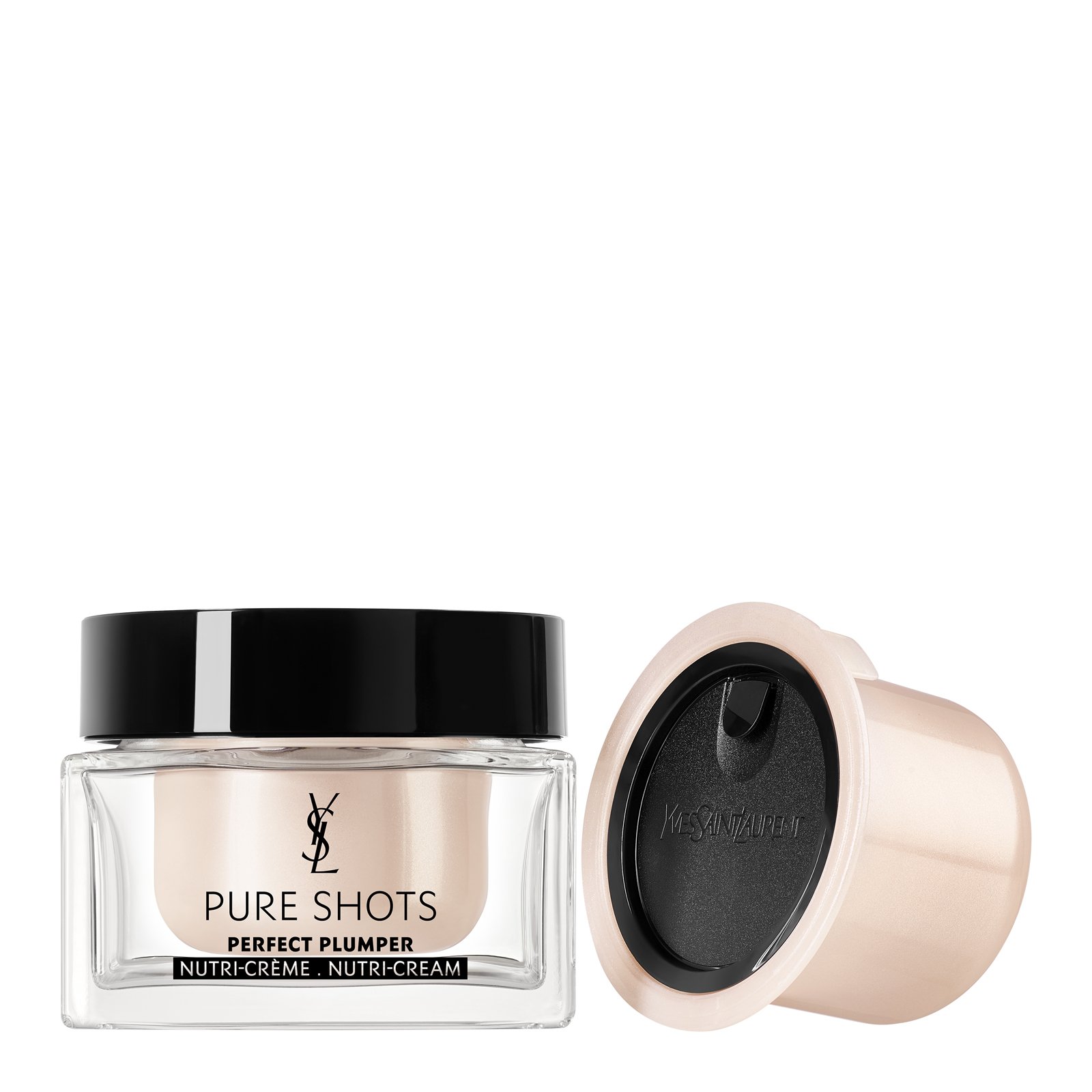 Pure Shots Crème Riche Perfect Plumper Recharge YVES SAINT LAURENT No color