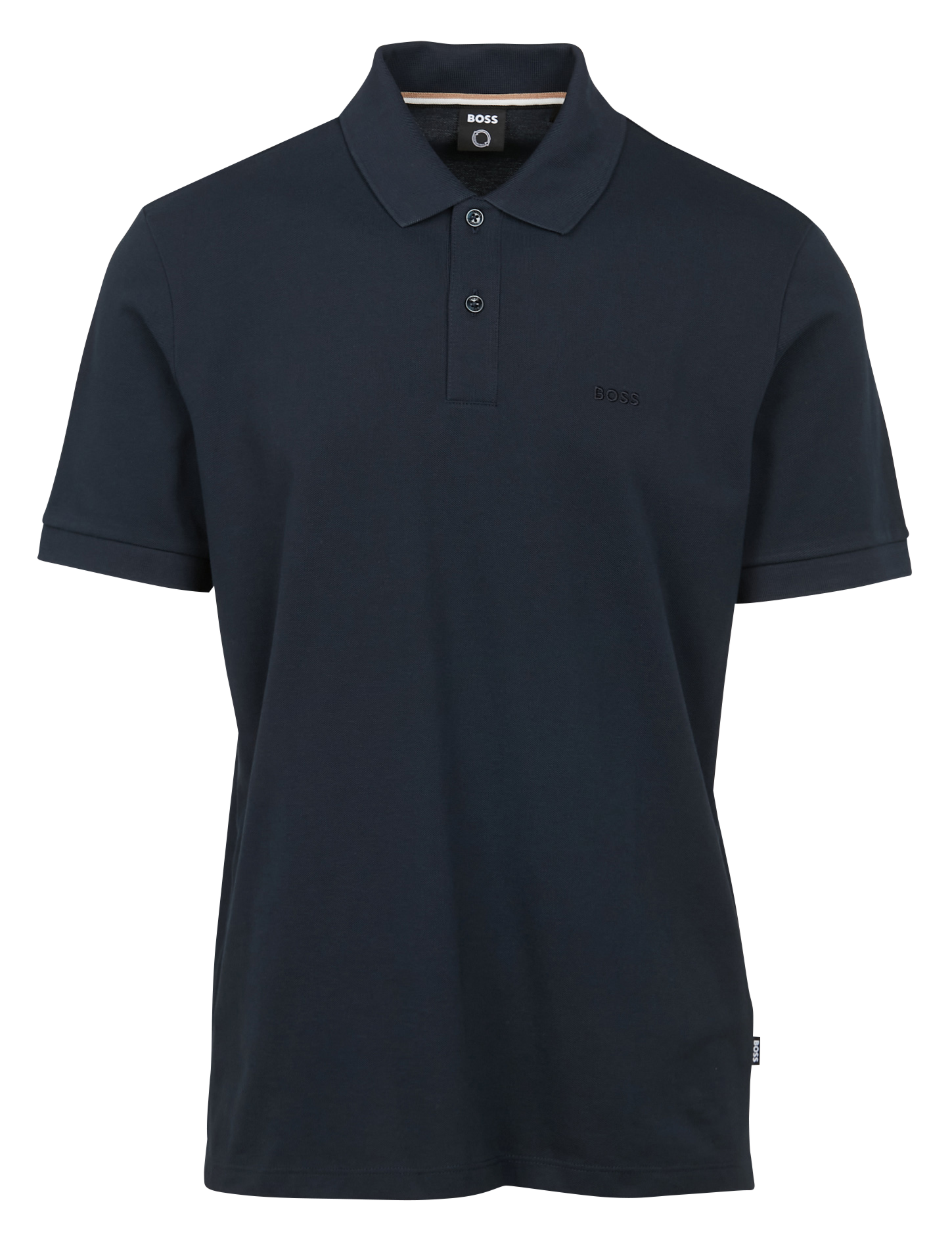 Regular-fit organic cotton polo shirt BOSS Blue