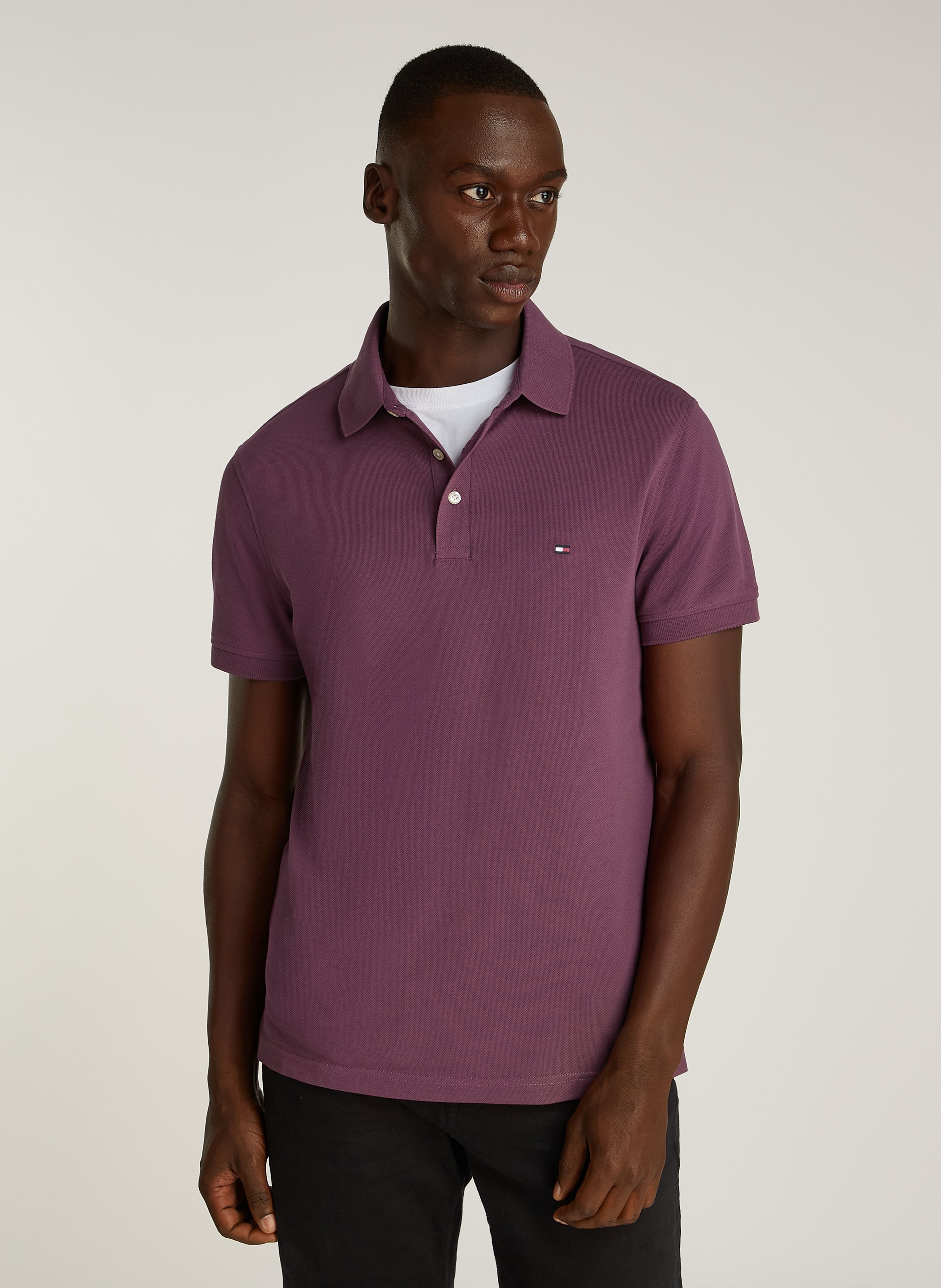 Polo tommy hilfiger slim best sale