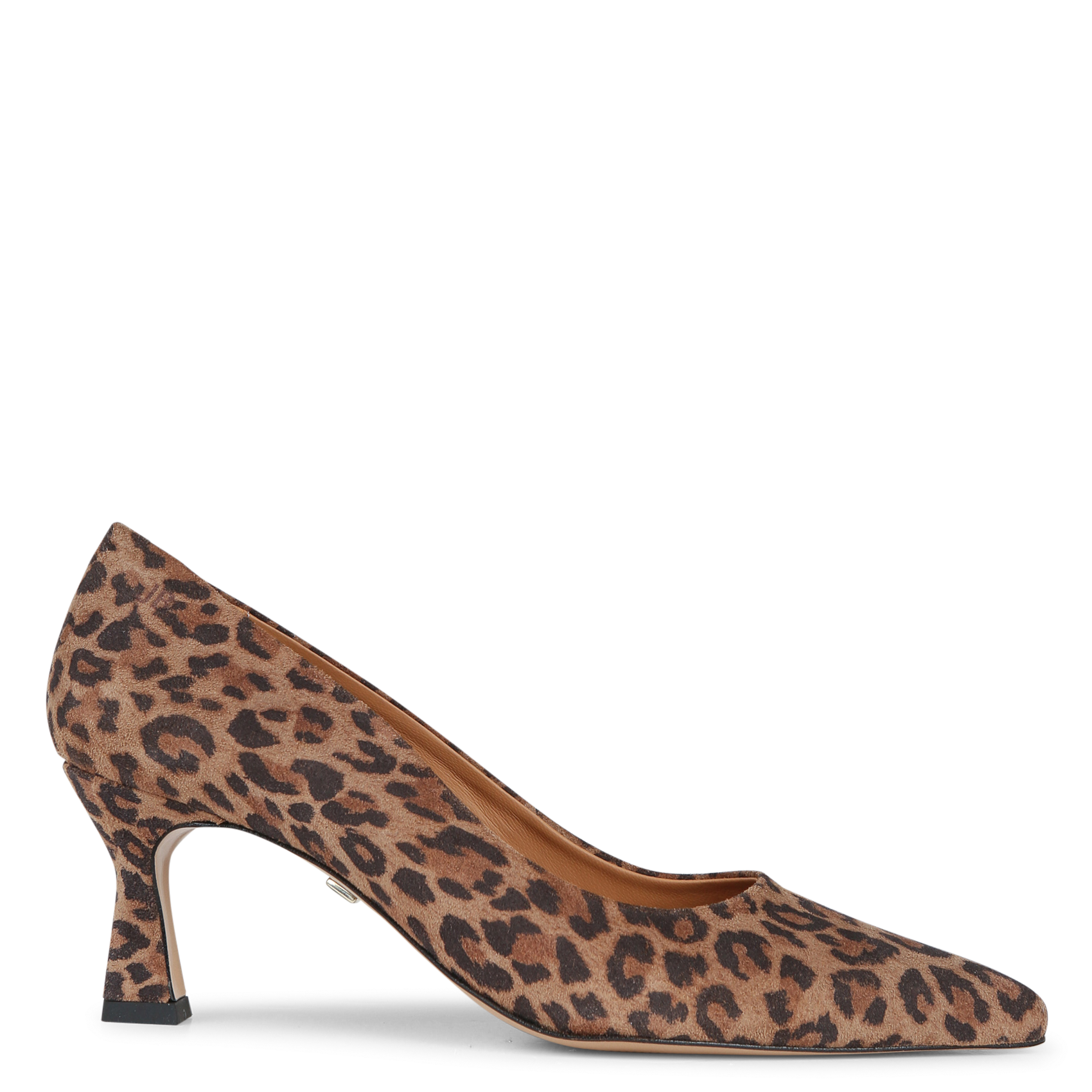 Escarpins en cuir imprimé JB MARTIN Marron