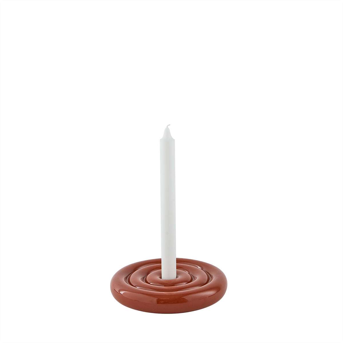 Stoneware candle holder OYOY LIVING DESIGN