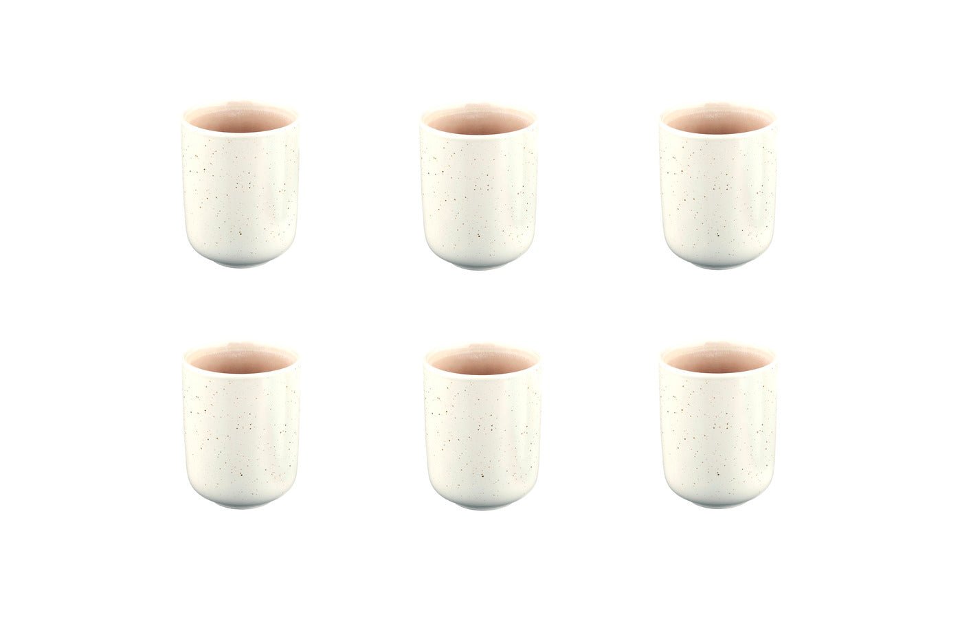 Oxygen Mug 30cl - Set of 6 - Powder Pink BJORN